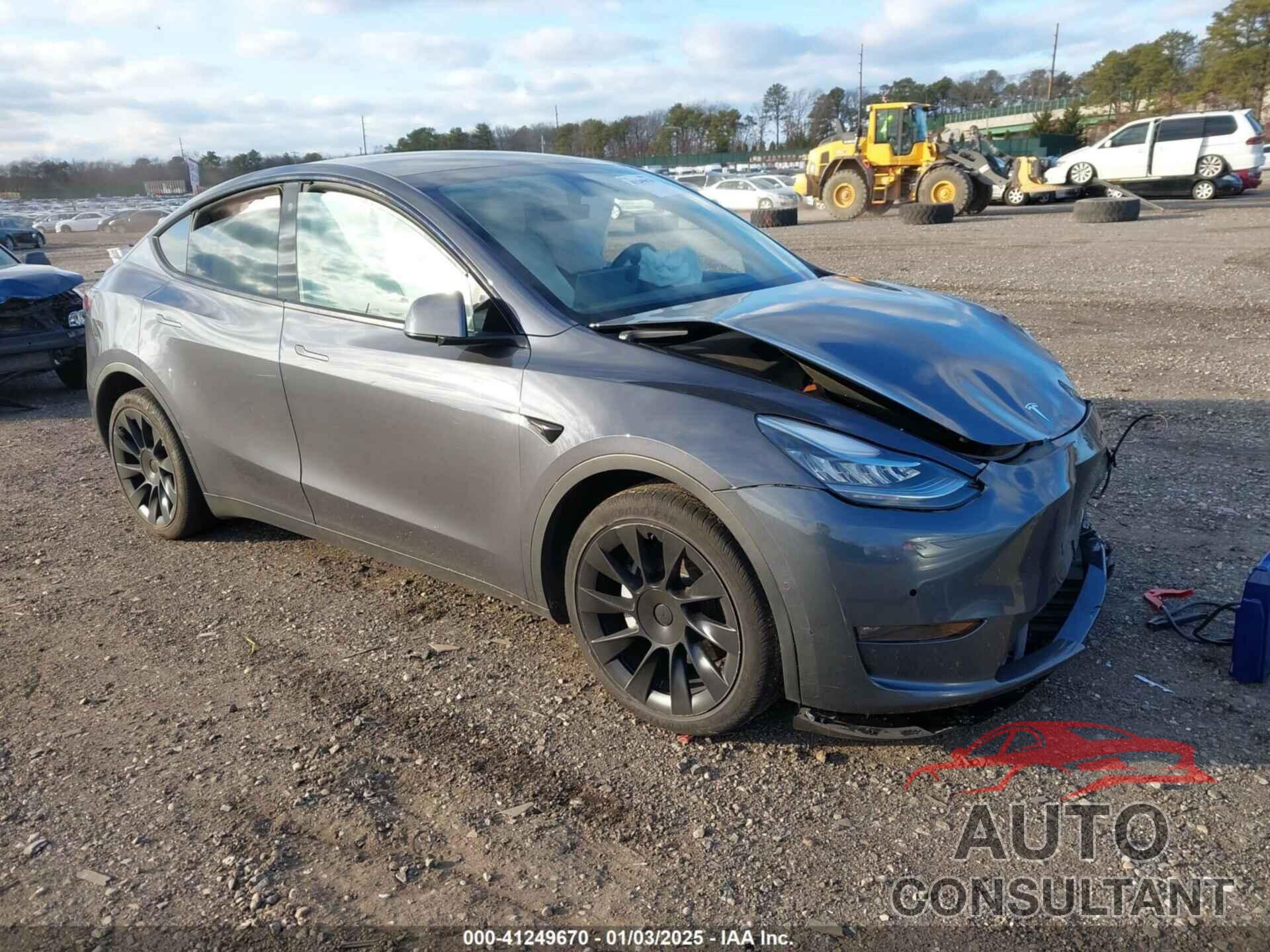 TESLA MODEL Y 2022 - 7SAYGDEE1NF317968