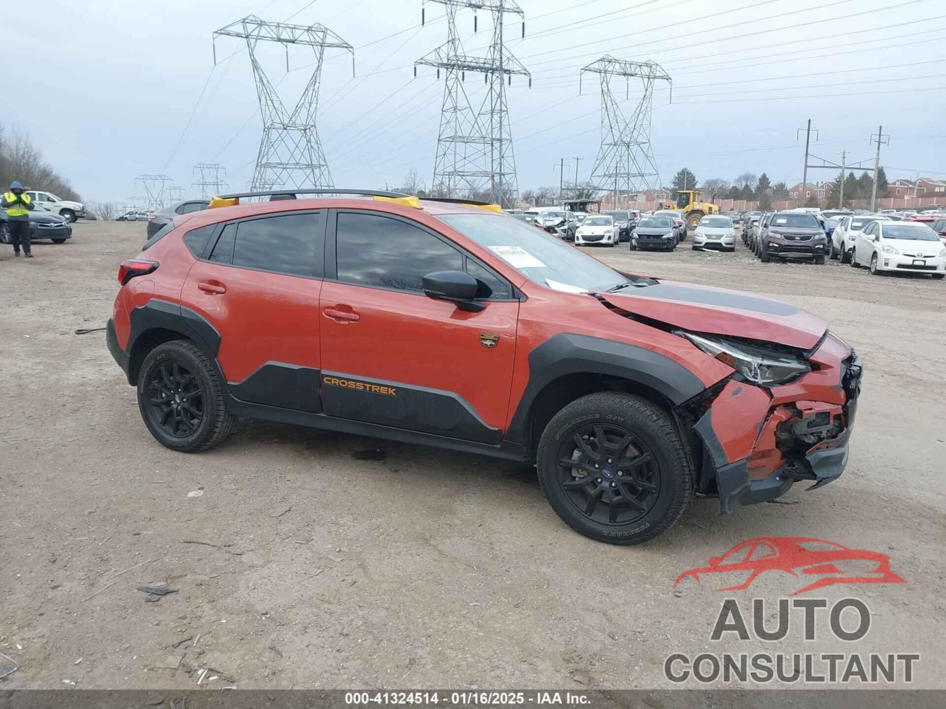 SUBARU CROSSTREK 2024 - 4S4GUHT69R3731745