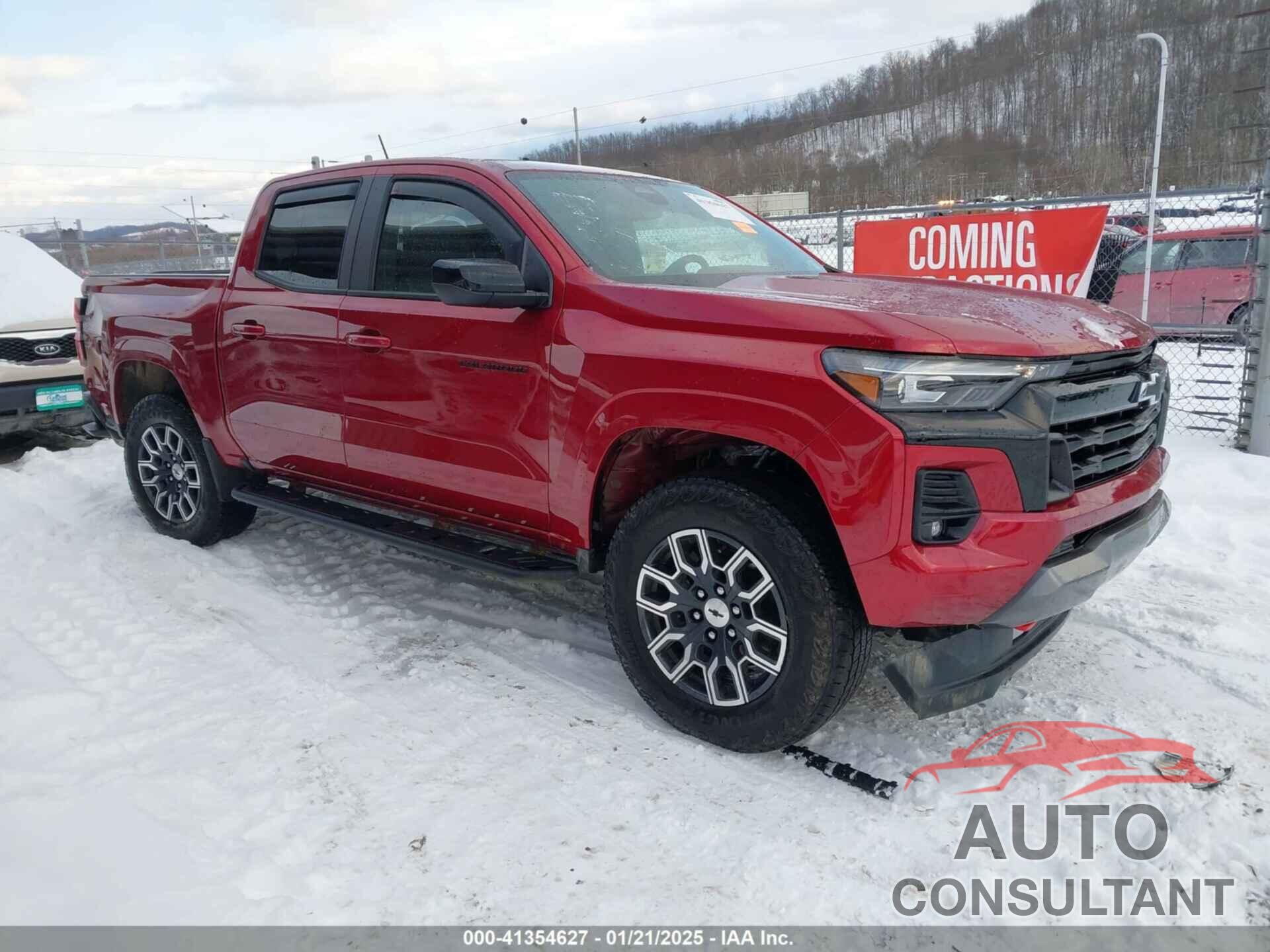 CHEVROLET COLORADO 2024 - 1GCPTDEK4R1127526