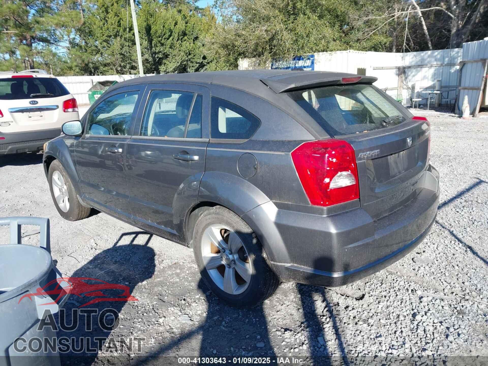 DODGE CALIBER 2012 - 1C3CDWDA3CD529659
