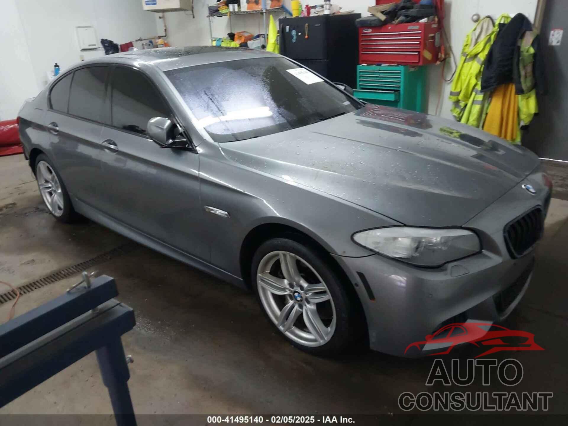 BMW 535I 2013 - WBAFU7C56DDU75288