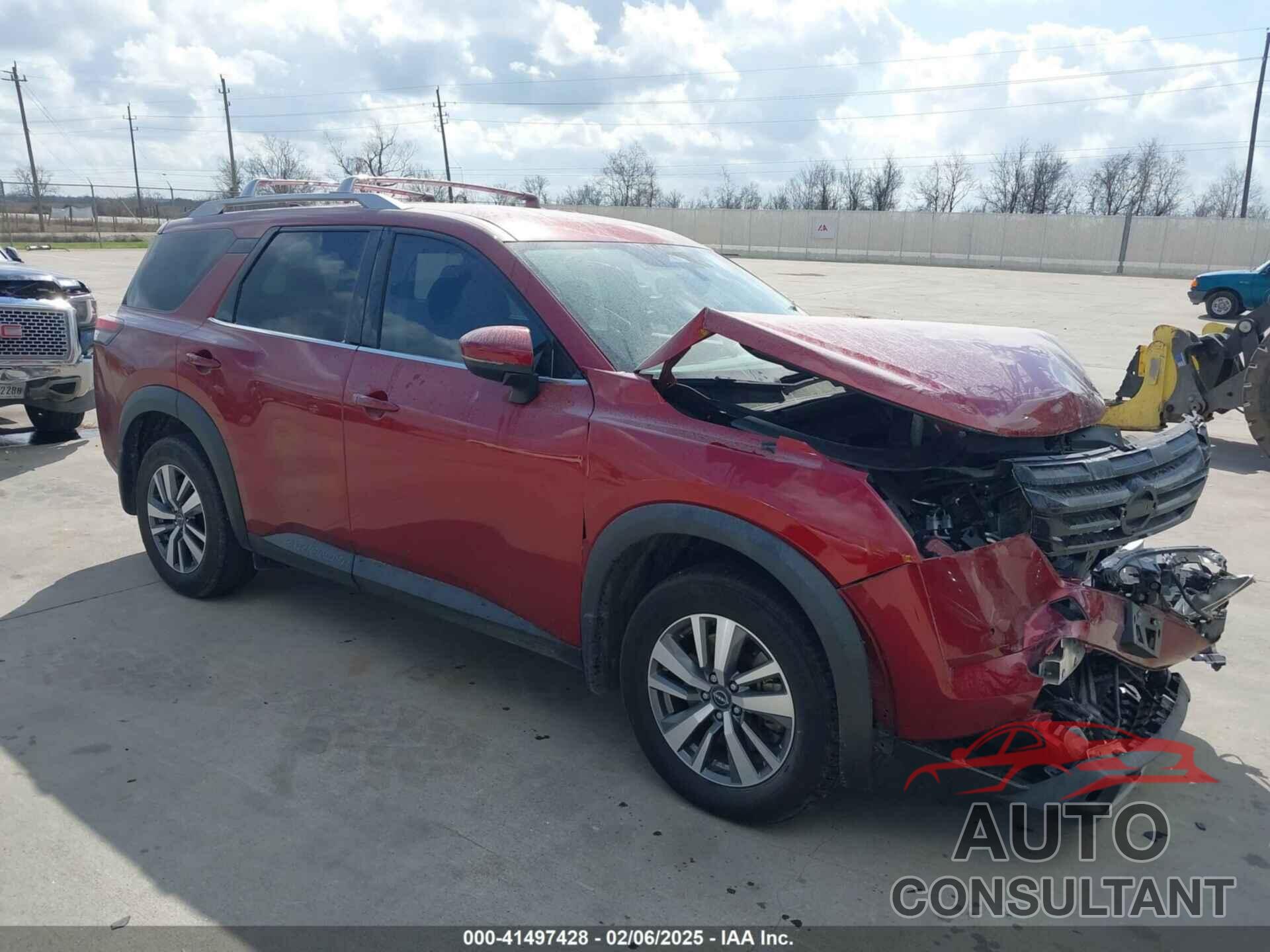 NISSAN PATHFINDER 2024 - 5N1DR3CAXRC205300