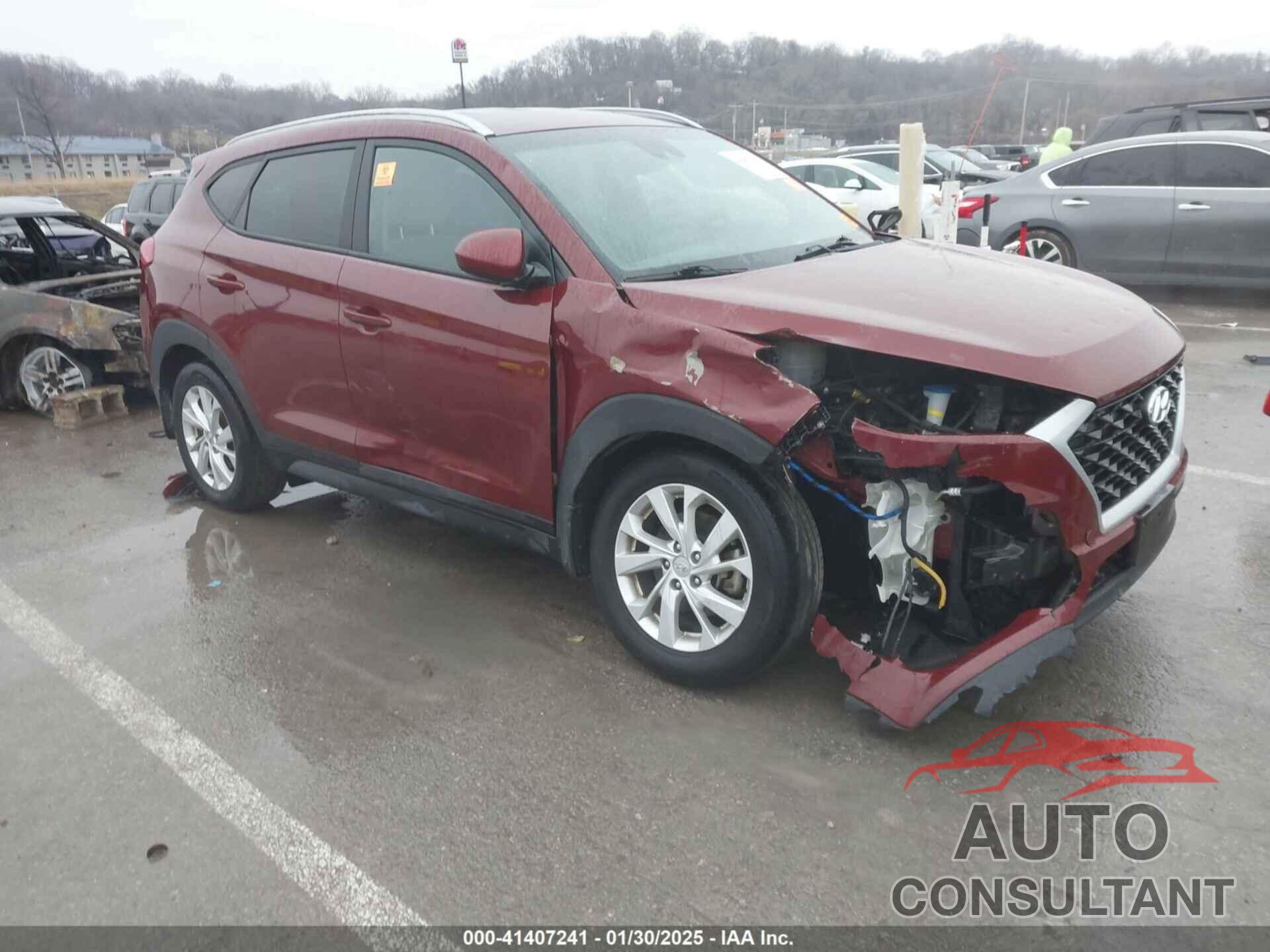 HYUNDAI TUCSON 2020 - KM8J33A42LU200367
