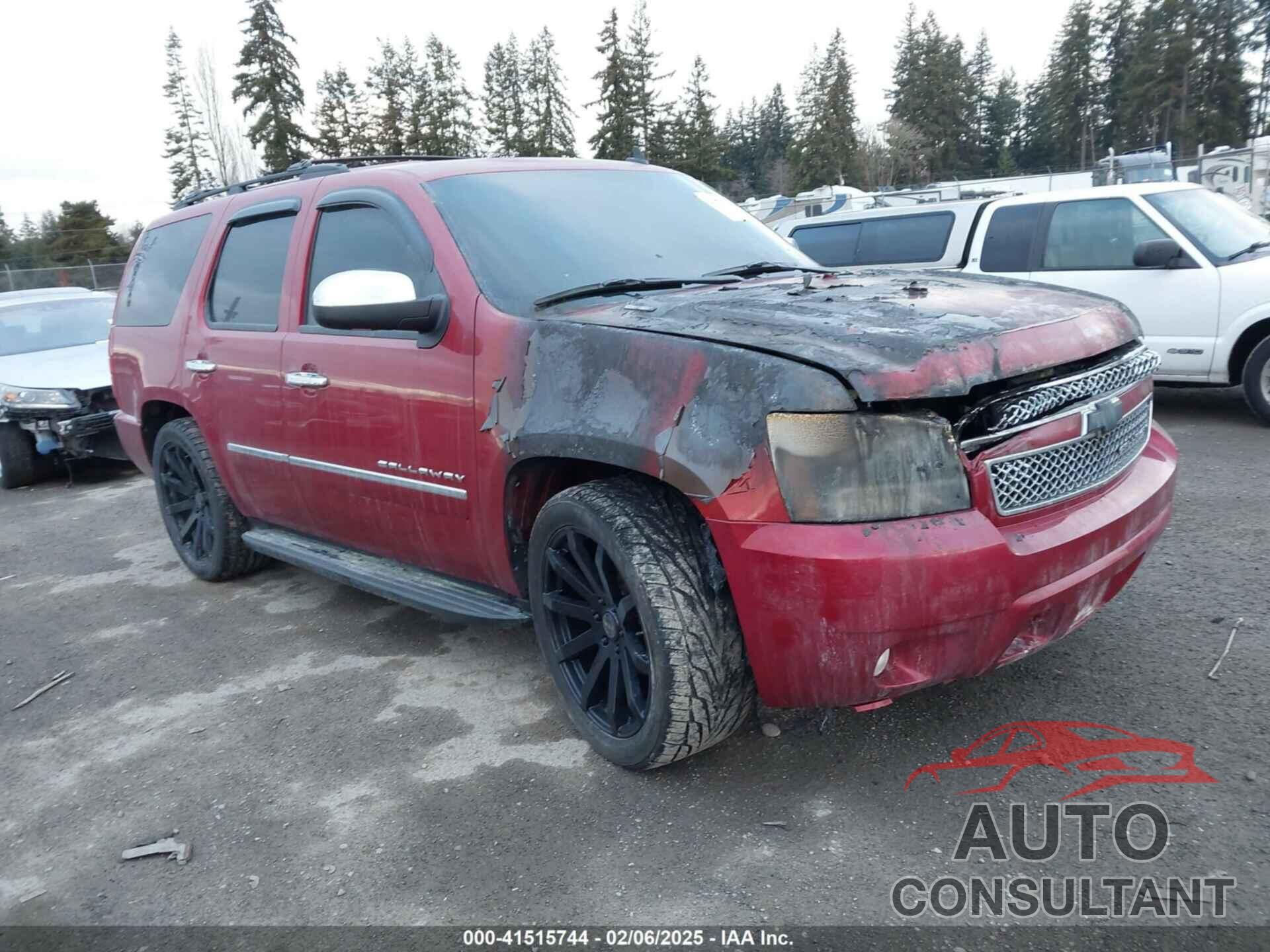 CHEVROLET TAHOE 2013 - 1GNSKCE0XDR215780
