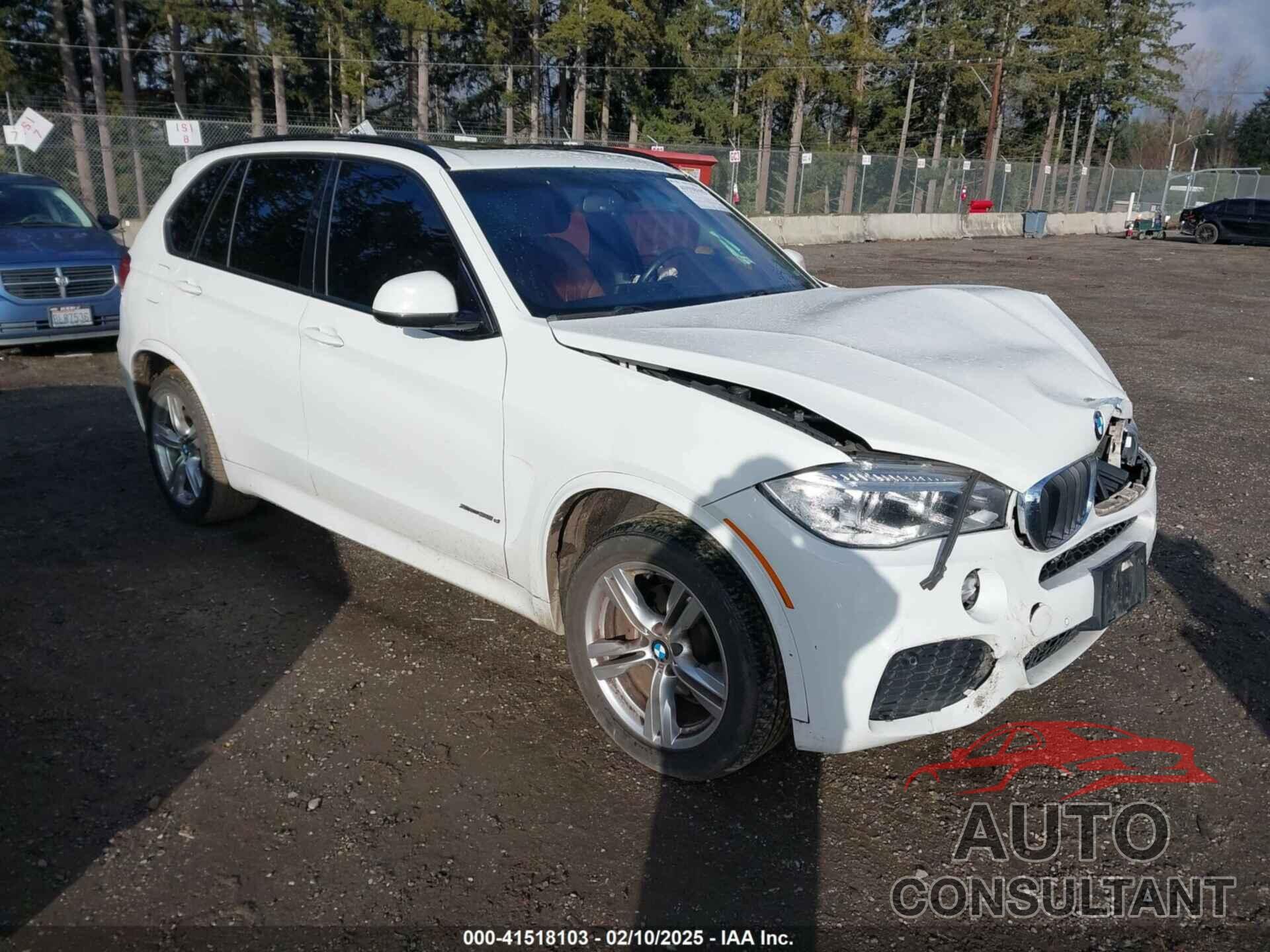 BMW X5 2015 - 5UXKS4C54F0N06245