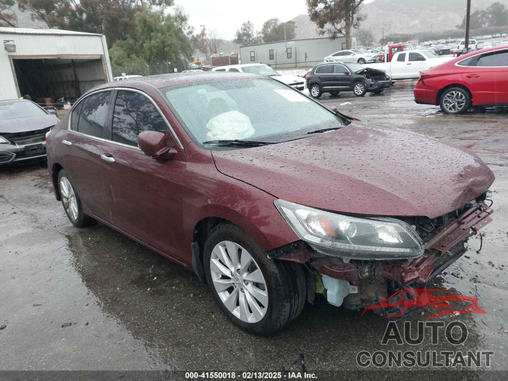 HONDA ACCORD 2013 - 1HGCR2F72DA252403