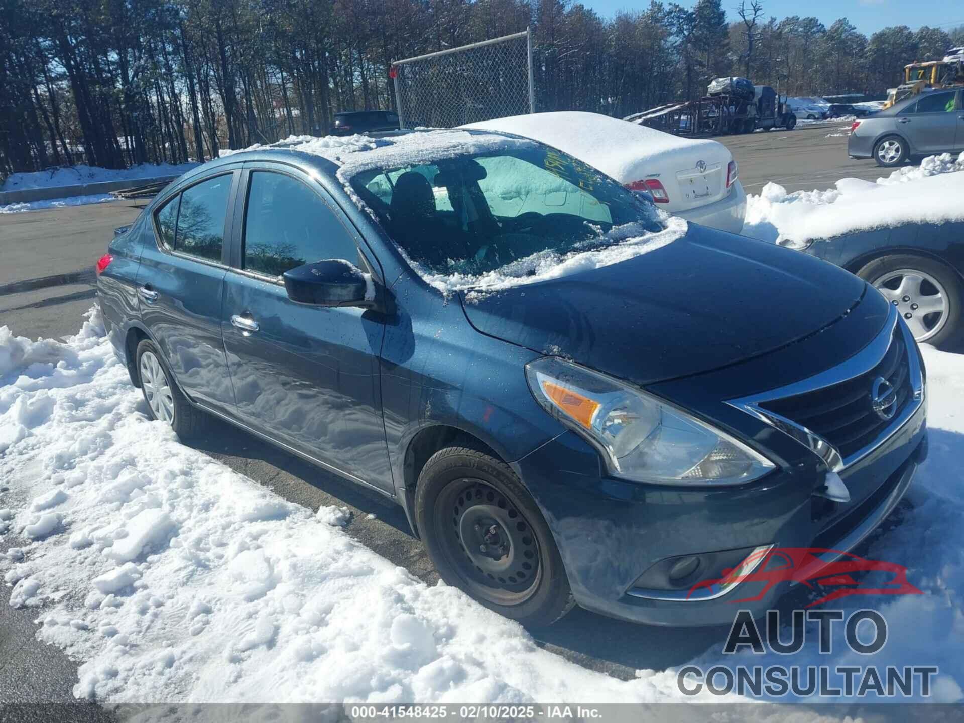 NISSAN VERSA 2015 - 3N1CN7AP7FL876193