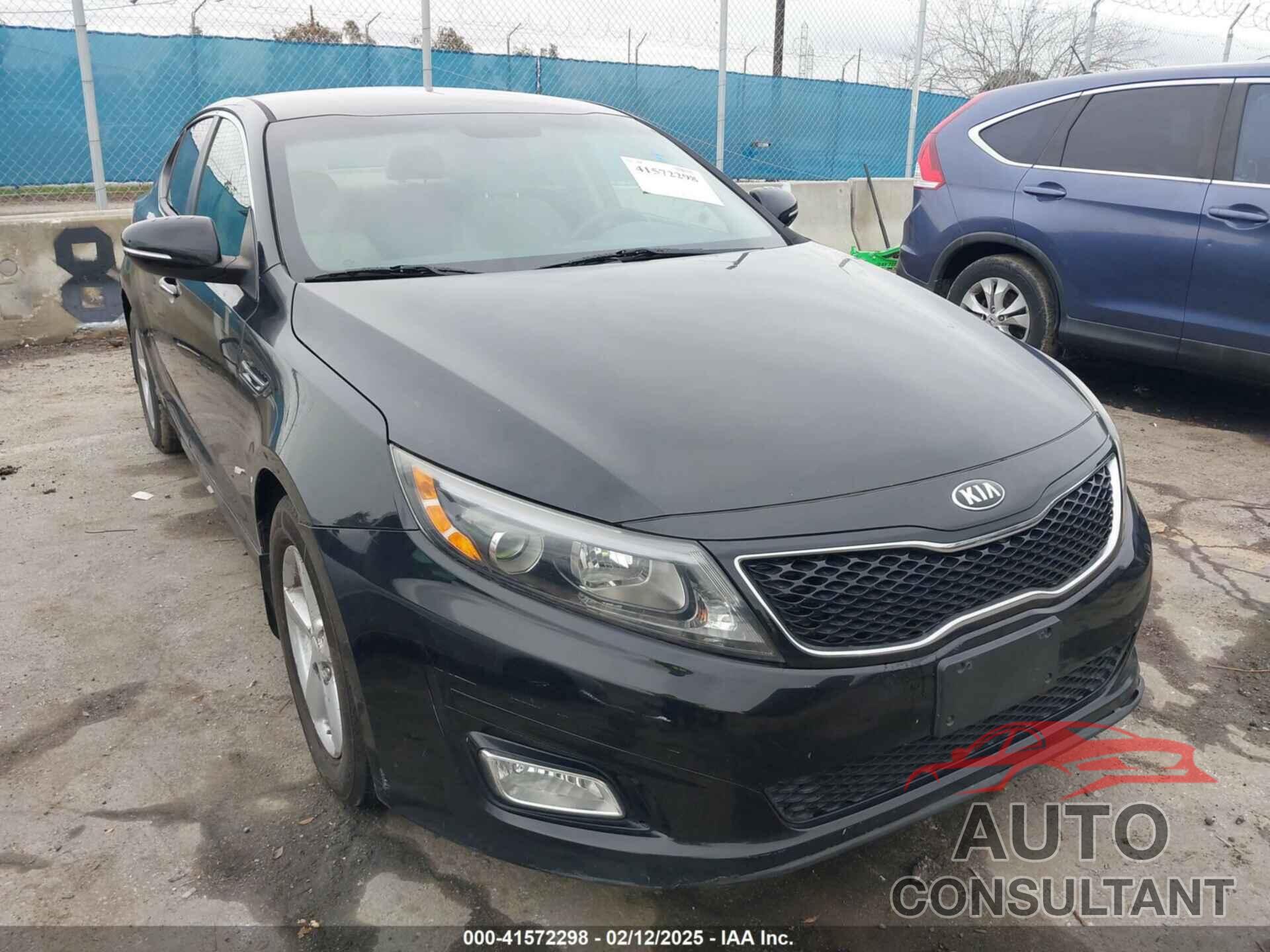 KIA OPTIMA 2014 - 5XXGM4A76EG327384
