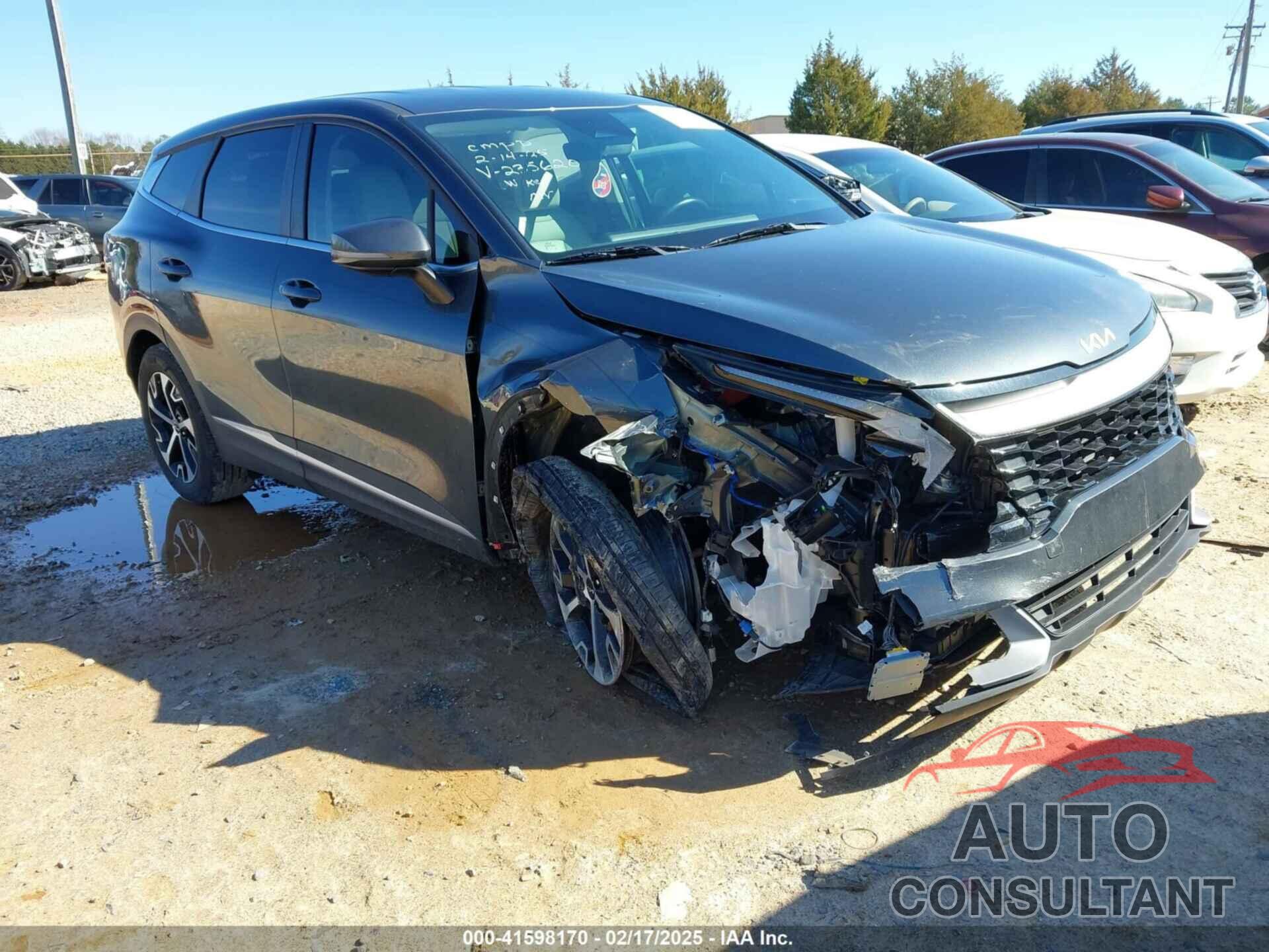 KIA SPORTAGE 2024 - KNDPV3DF2R7235620