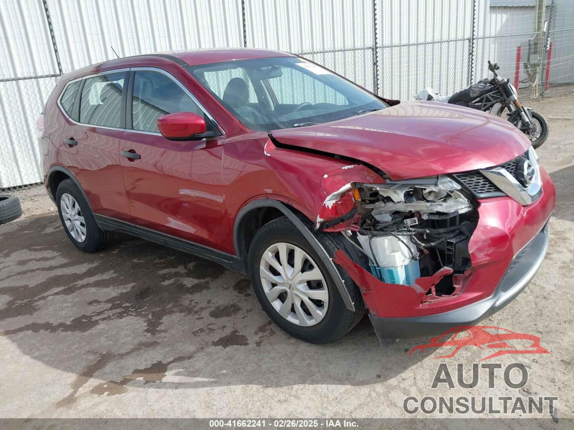 NISSAN ROGUE 2016 - JN8AT2MT0GW008090