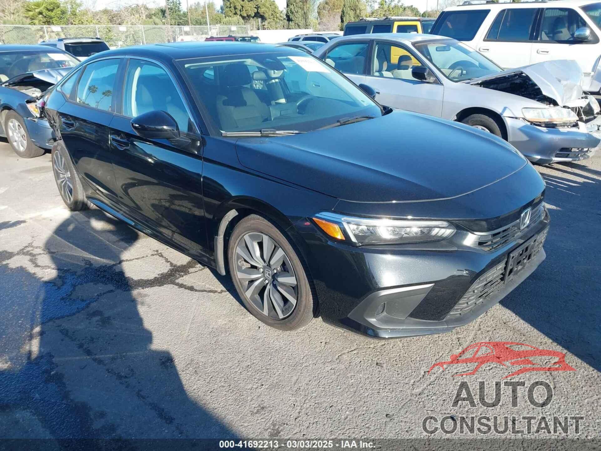 HONDA CIVIC 2023 - 2HGFE1F75PH324493