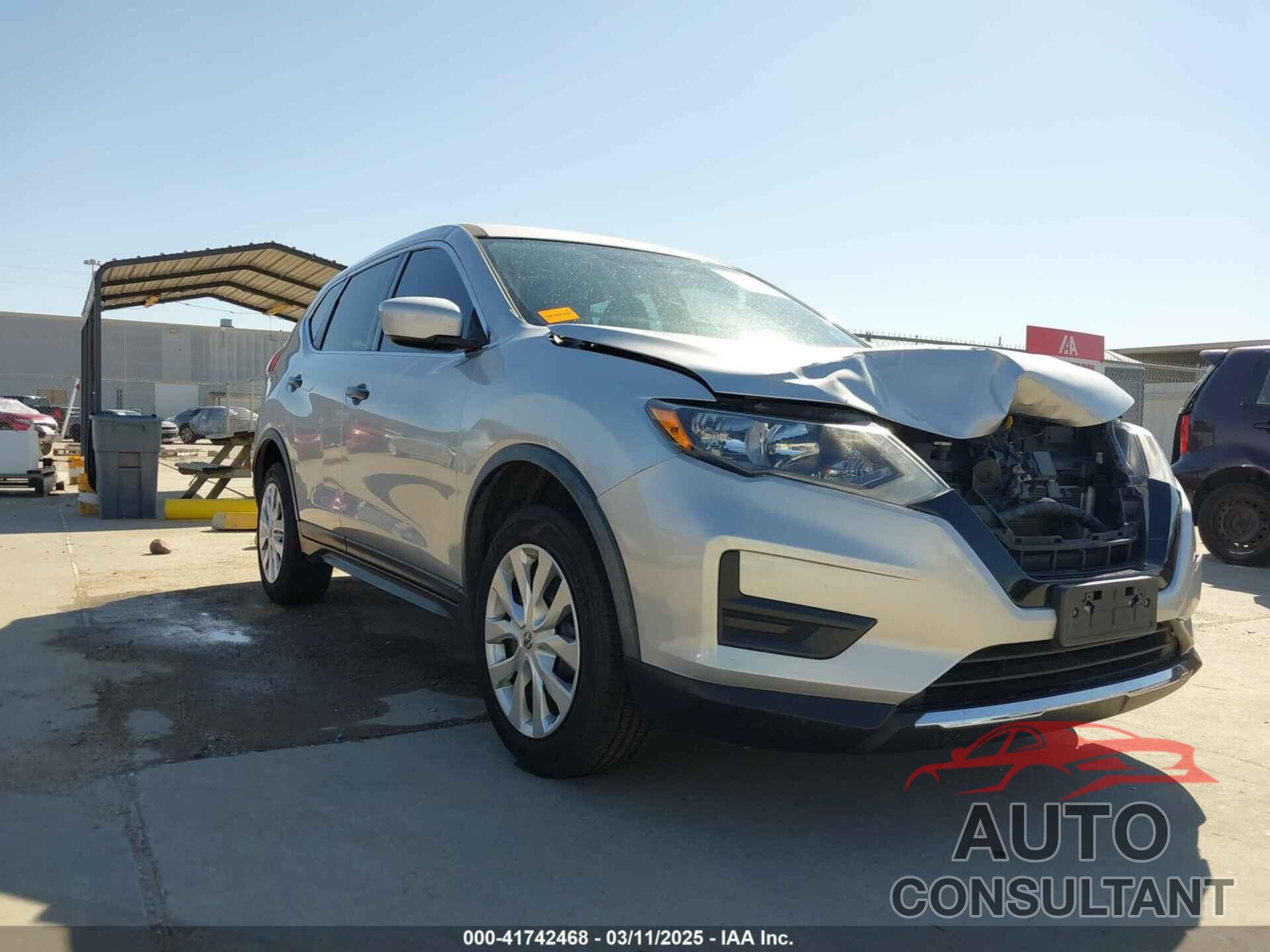 NISSAN ROGUE 2018 - KNMAT2MV2JP564755