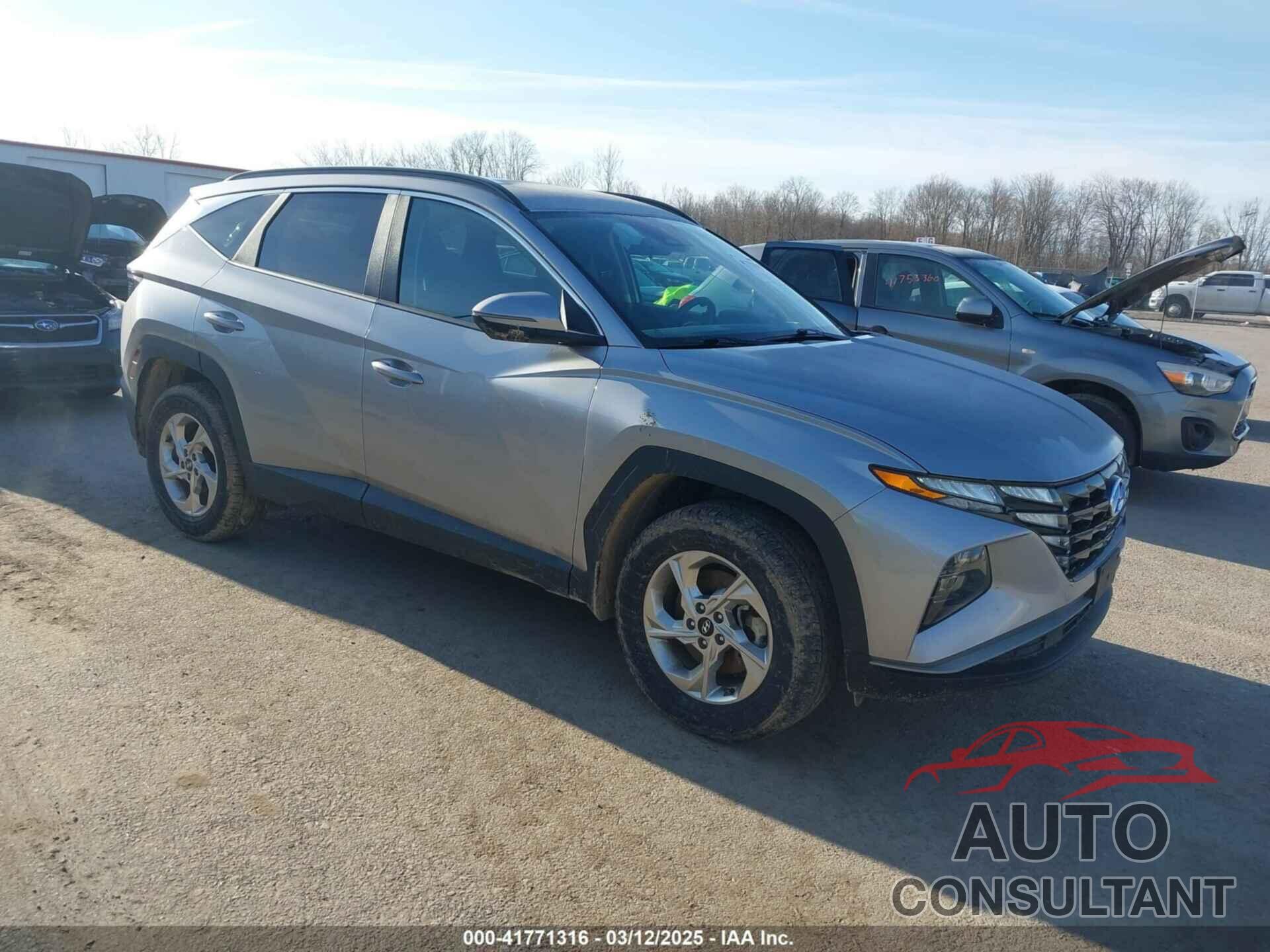 HYUNDAI TUCSON 2023 - KM8JBCAE2PU248128