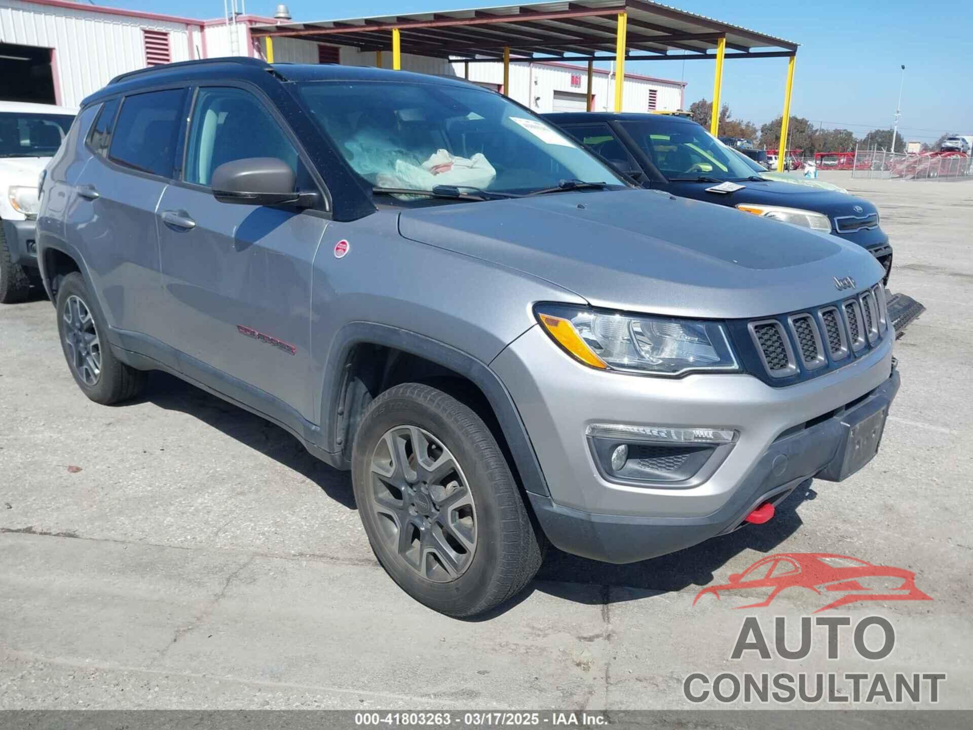 JEEP COMPASS 2019 - 3C4NJDDBXKT627350