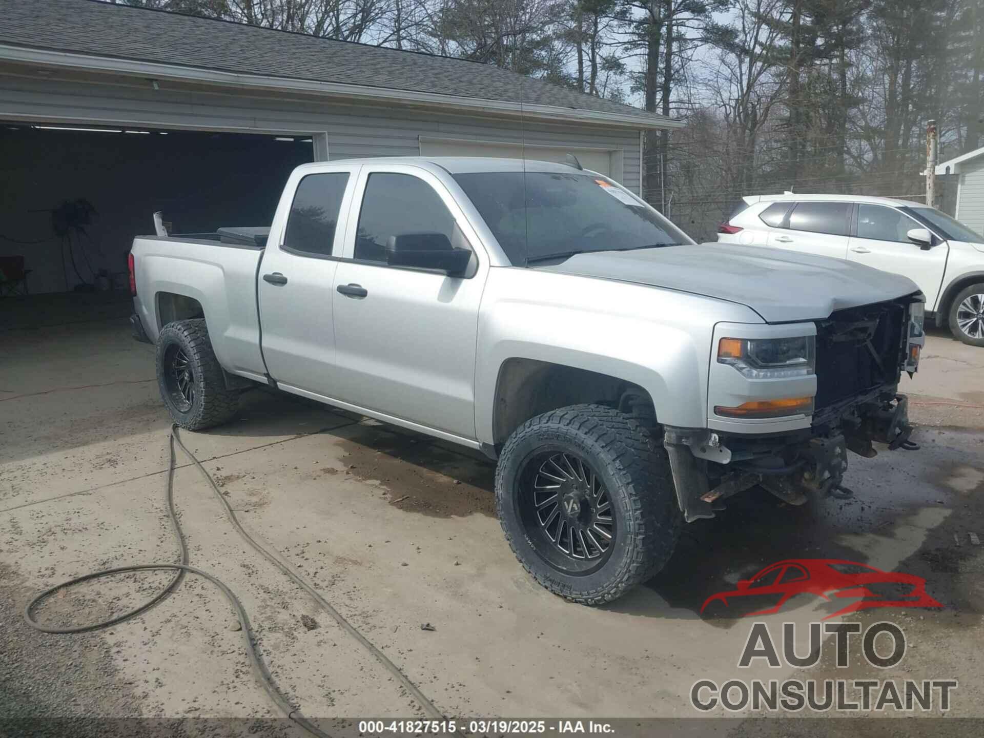 CHEVROLET SILVERADO 1500 2018 - 1GCVKPEH4JZ258980
