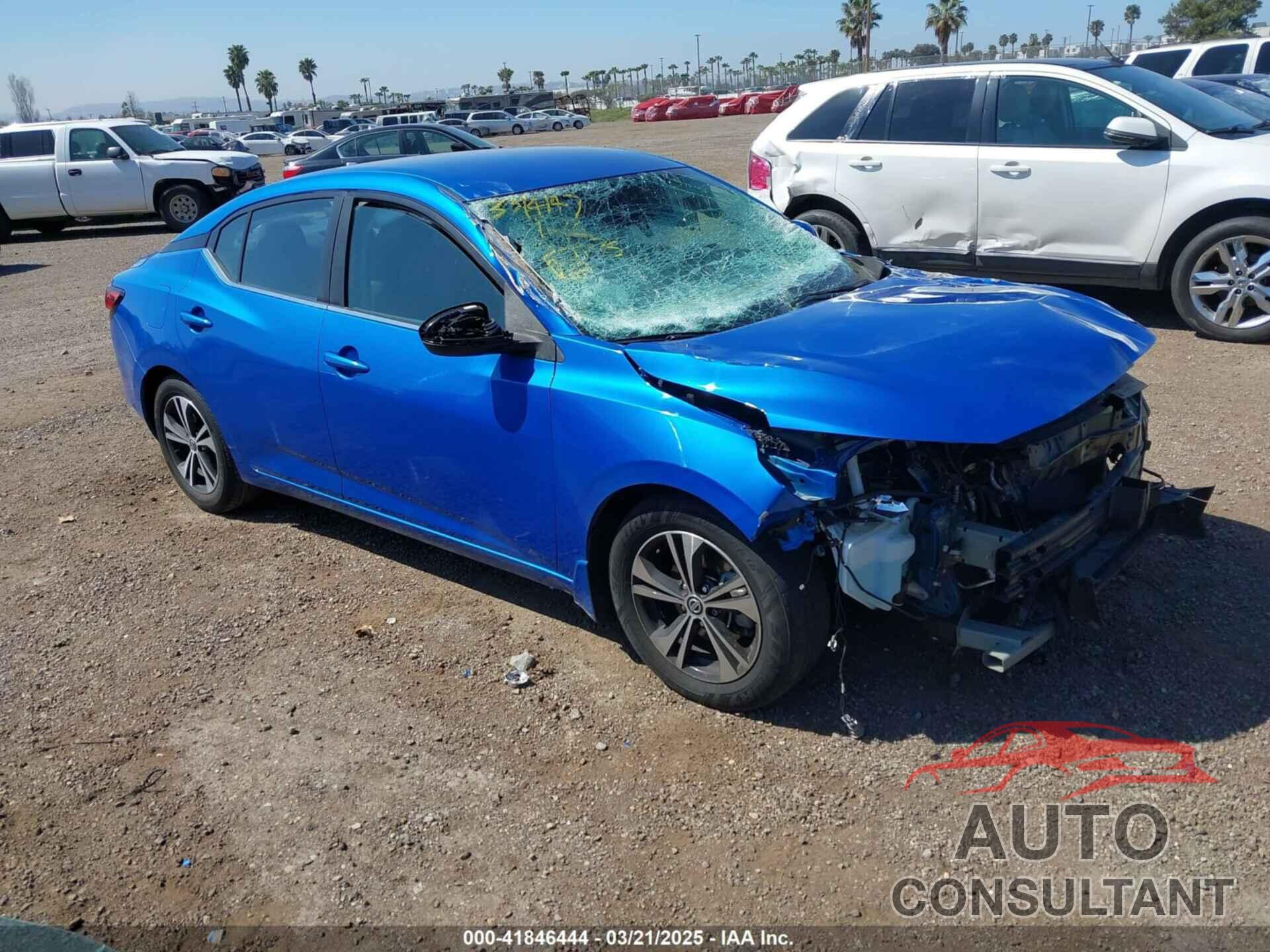 NISSAN SENTRA 2021 - 3N1AB8CV3MY276837