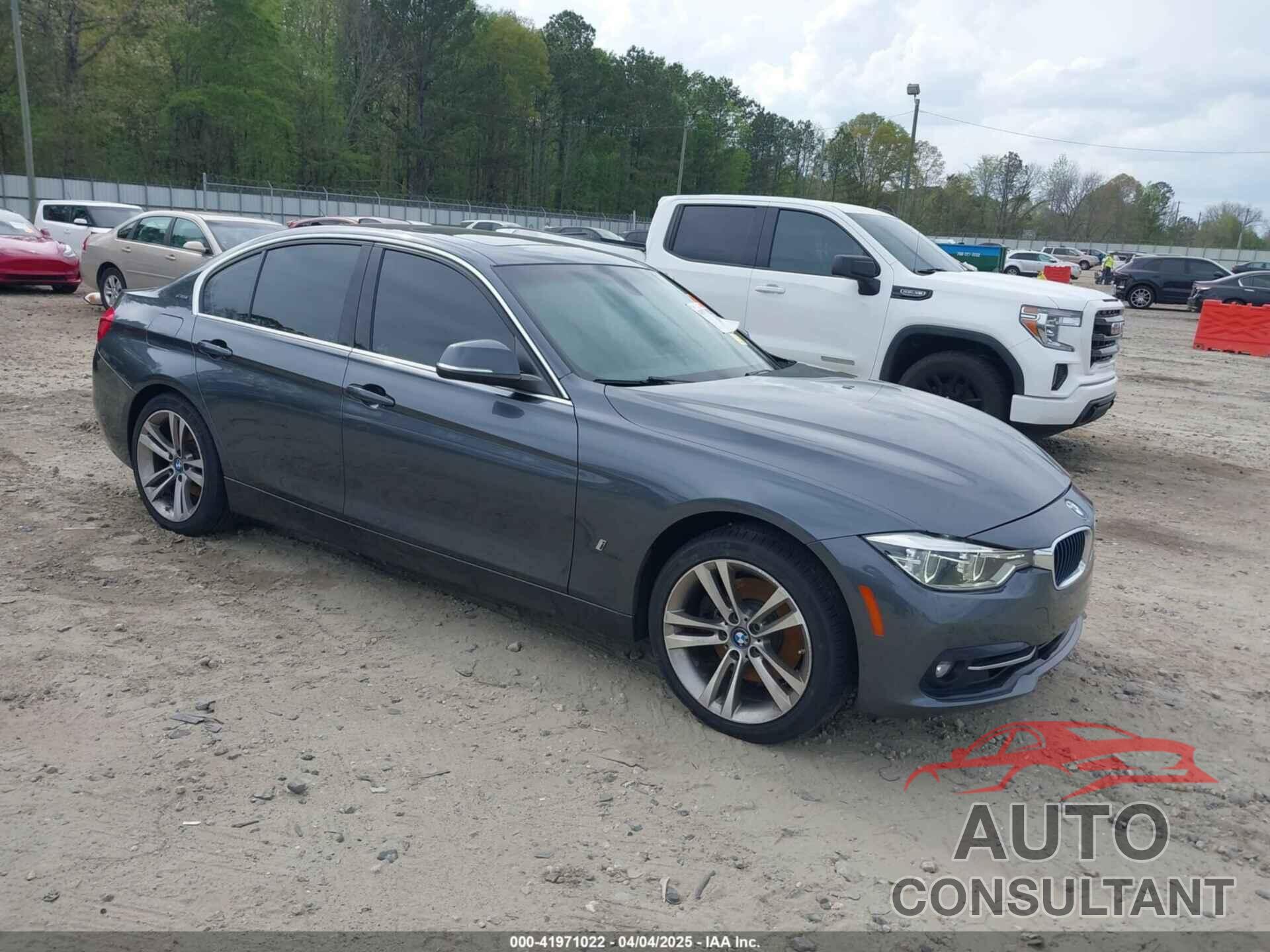 BMW 330E 2018 - WBA8E1C54JA755999