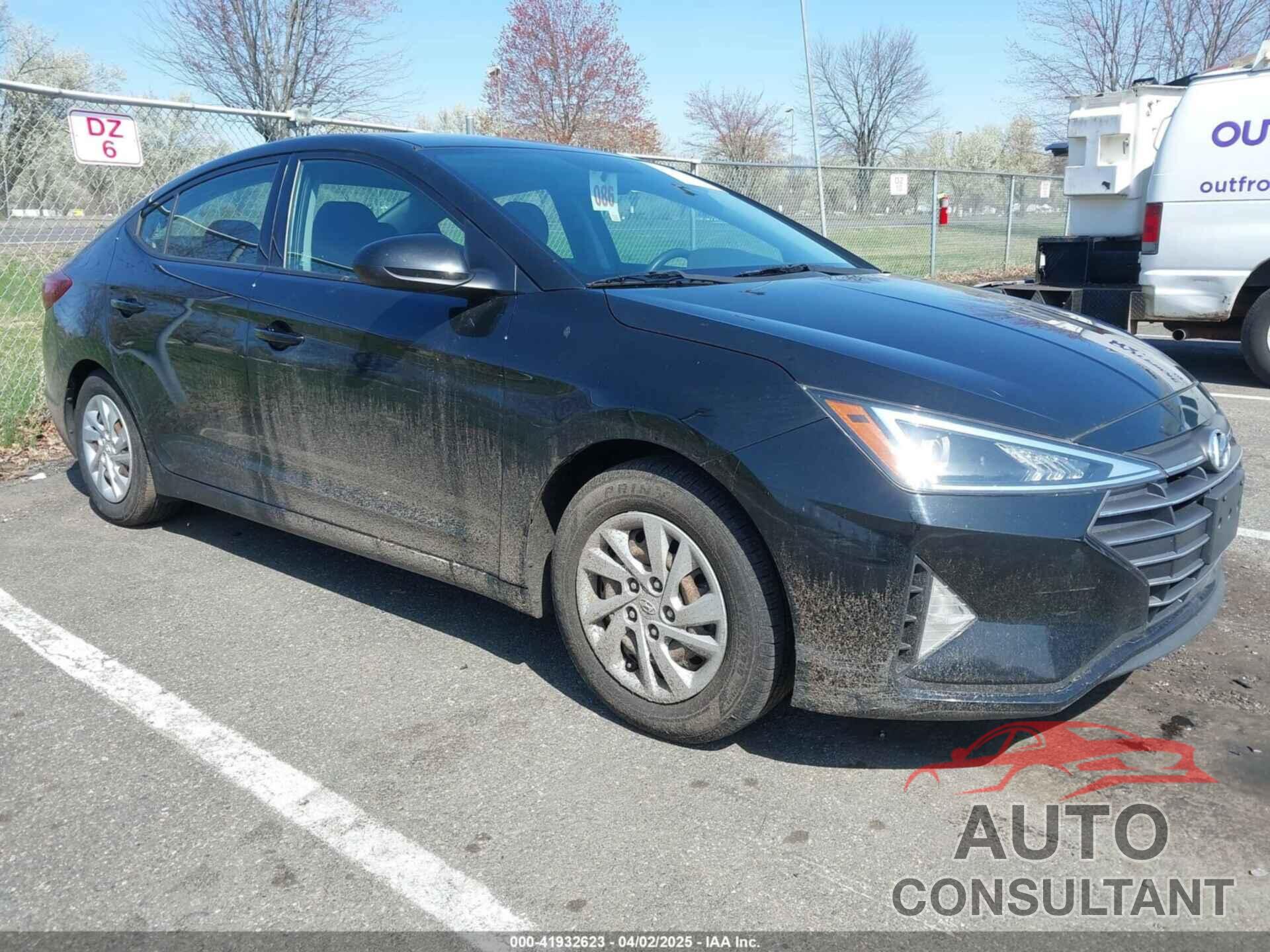 HYUNDAI ELANTRA 2019 - 5NPD74LF3KH467407