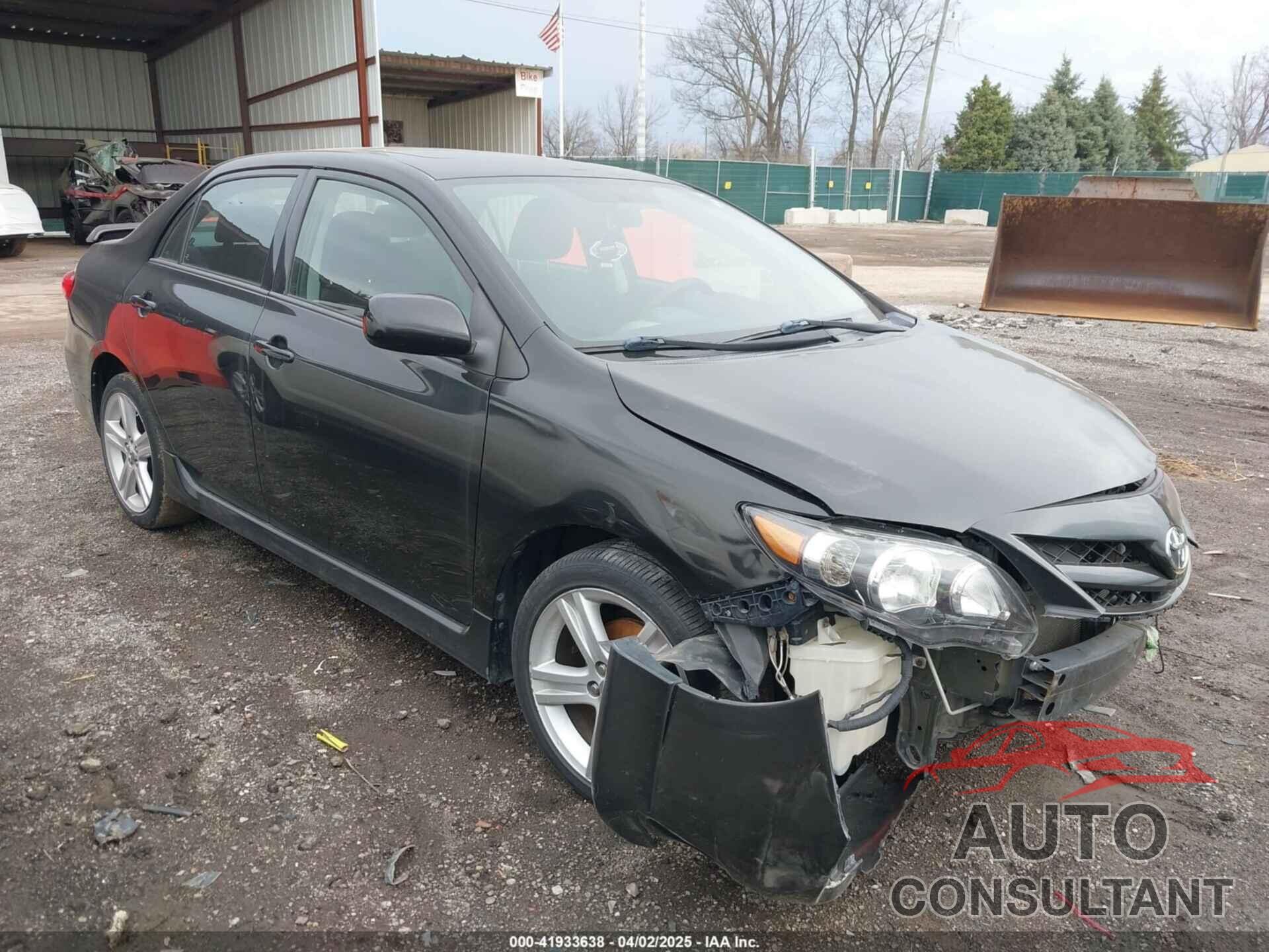 TOYOTA COROLLA 2013 - 5YFBU4EEXDP118674