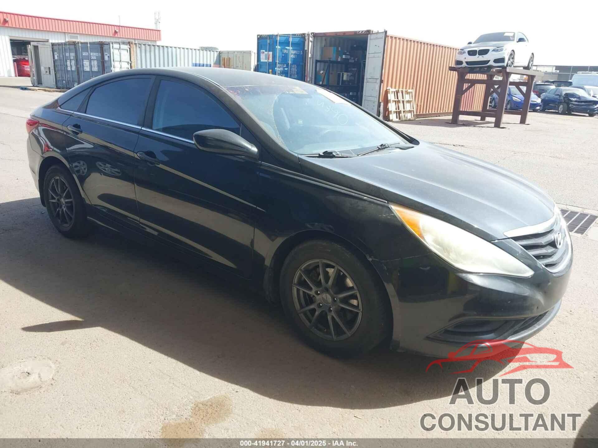 HYUNDAI SONATA 2012 - 5NPEB4AC5CH493701