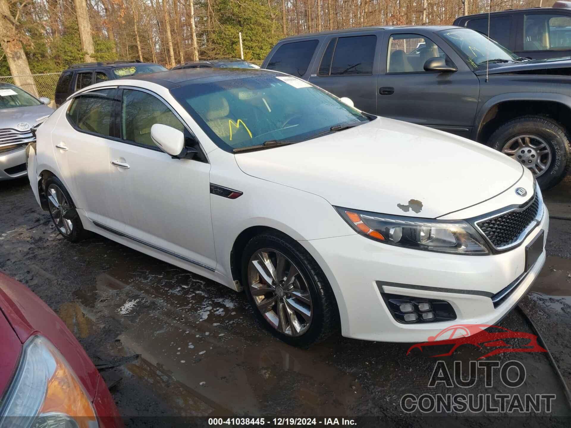 KIA OPTIMA 2015 - 5XXGR4A61FG410781