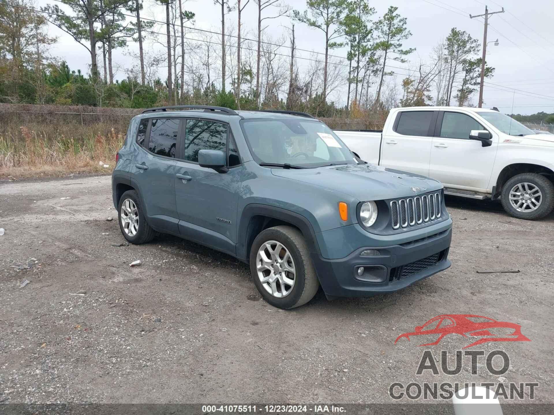 JEEP RENEGADE 2018 - ZACCJABB8JPH48862