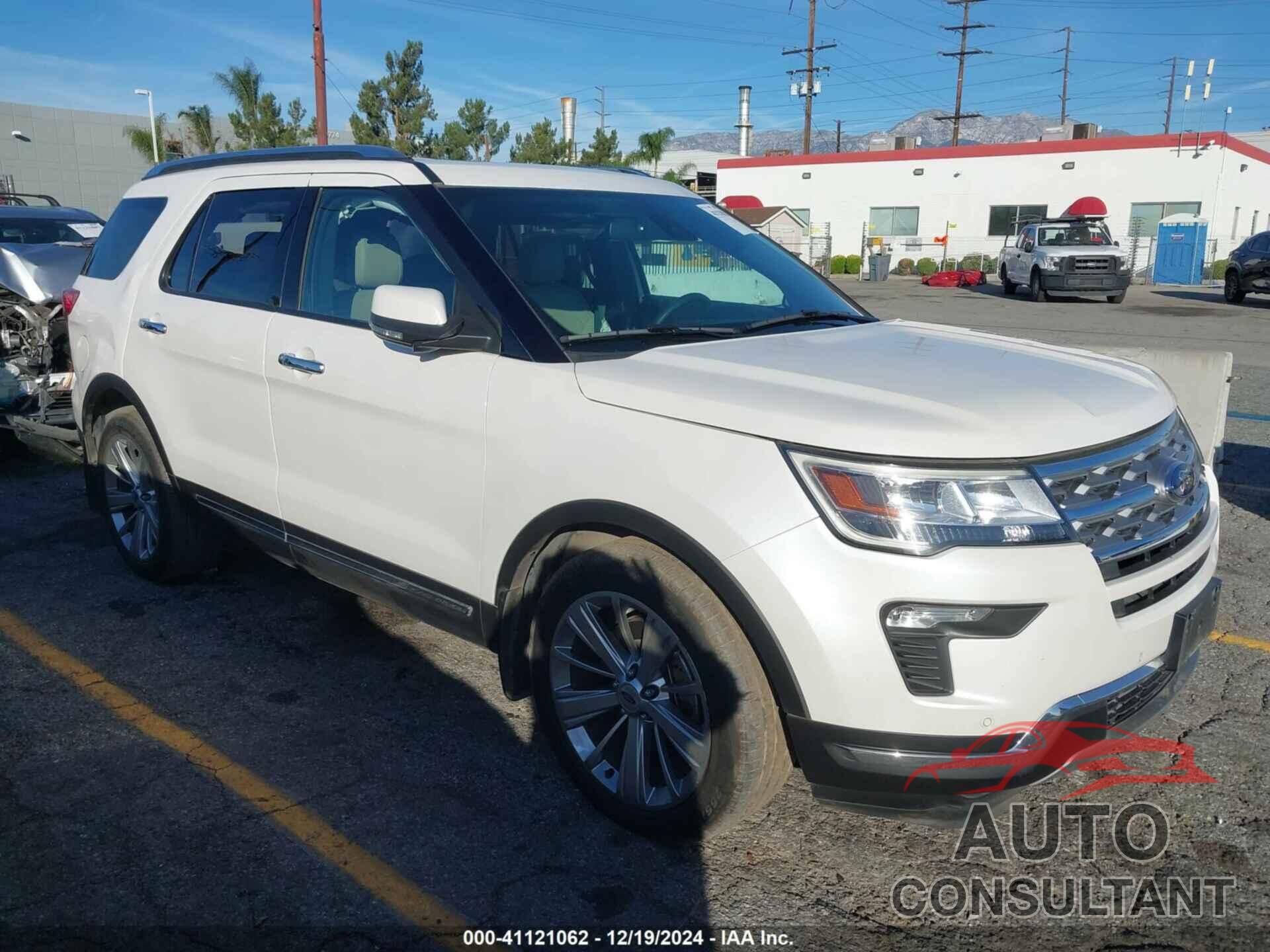 FORD EXPLORER 2018 - 1FM5K7F82JGC14708