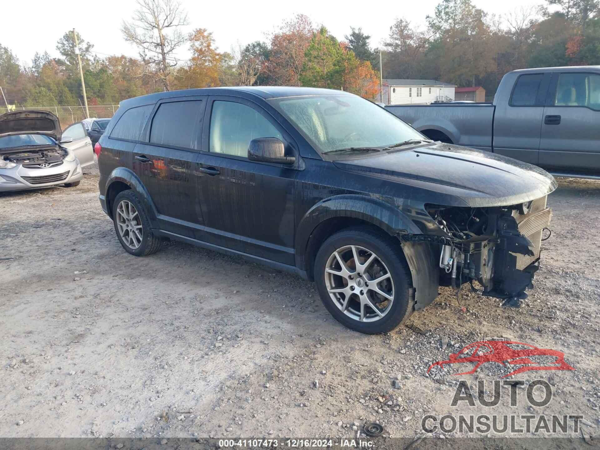 DODGE JOURNEY 2018 - 3C4PDCEGXJT380155