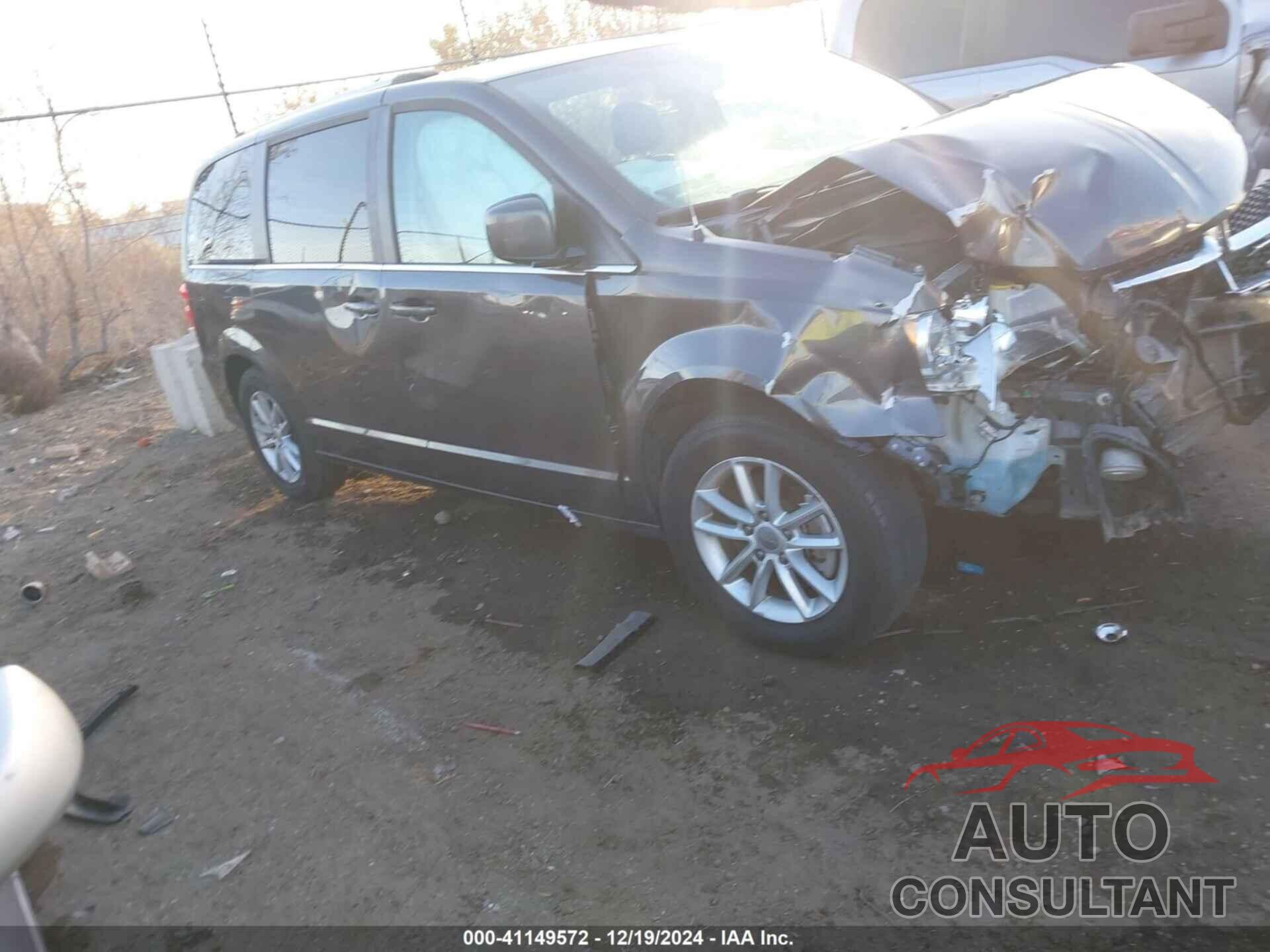DODGE GRAND CARAVAN 2019 - 2C4RDGCG3KR514530