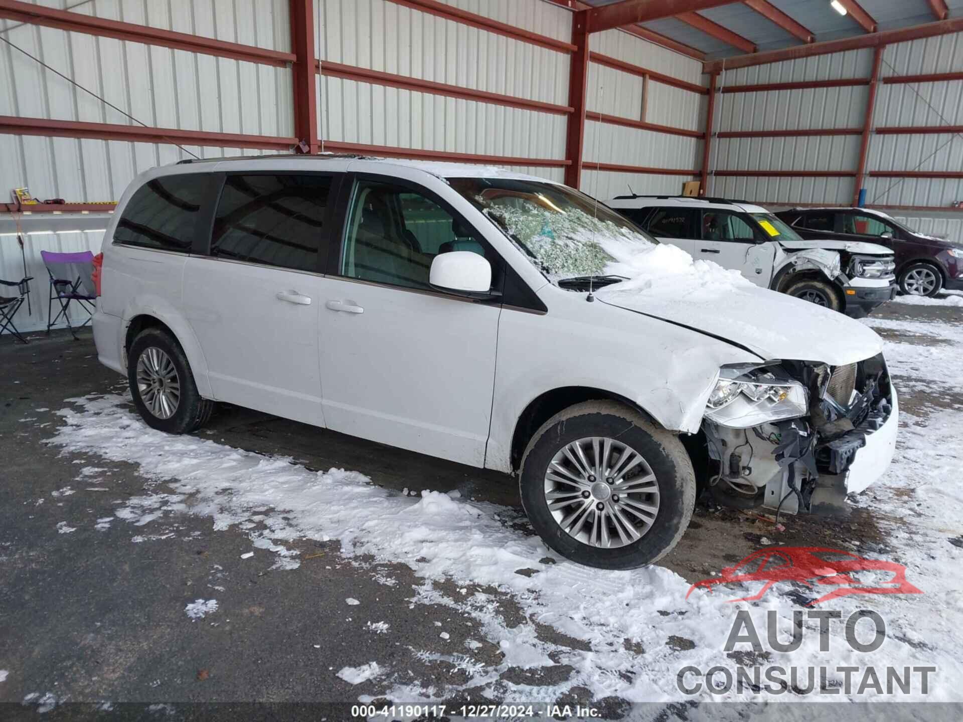 DODGE GRAND CARAVAN 2019 - 2C4RDGCG6KR775442