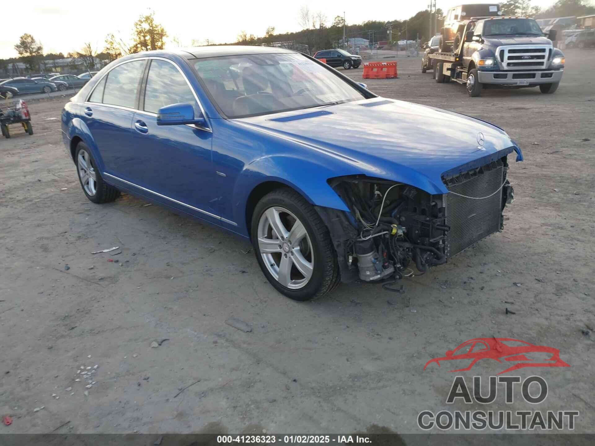 MERCEDES-BENZ S-CLASS 2012 - WDDNG9EB6CA459599