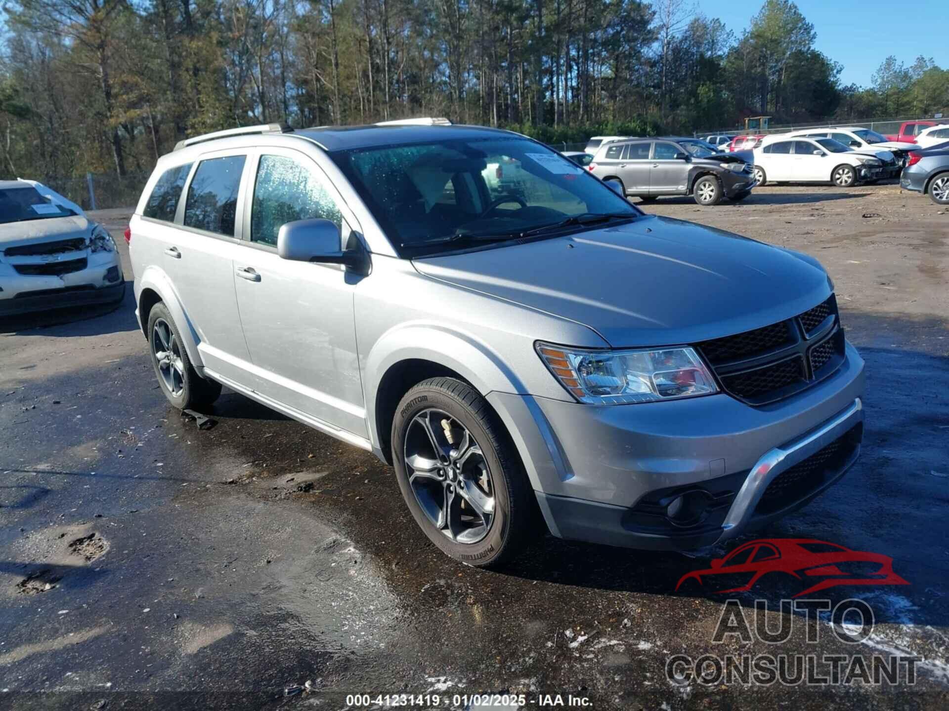 DODGE JOURNEY 2018 - 3C4PDDGG9JT504340