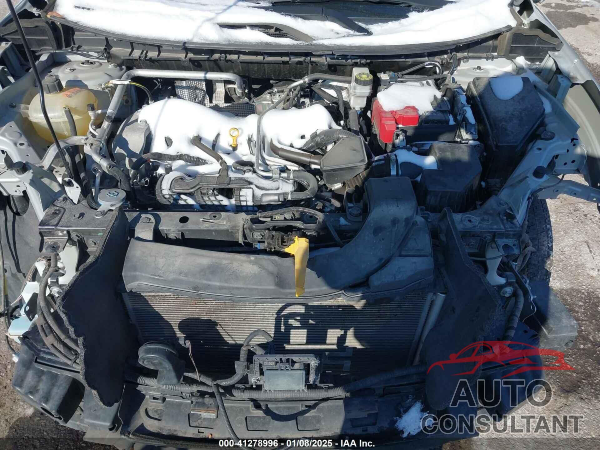 NISSAN ROGUE 2021 - 5N1AT3BB1MC704252