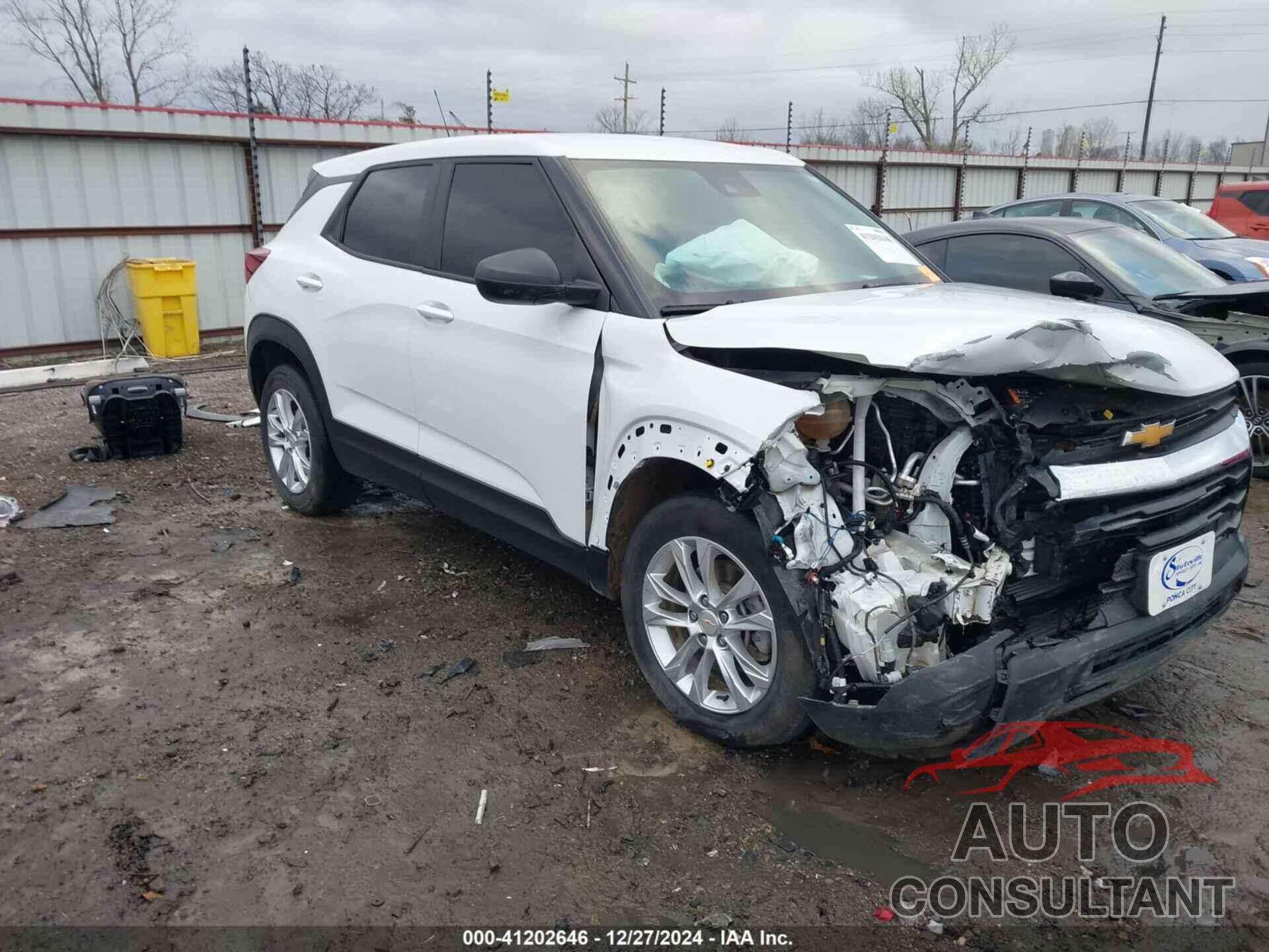 CHEVROLET TRAILBLAZER 2023 - KL79MMS29PB205975