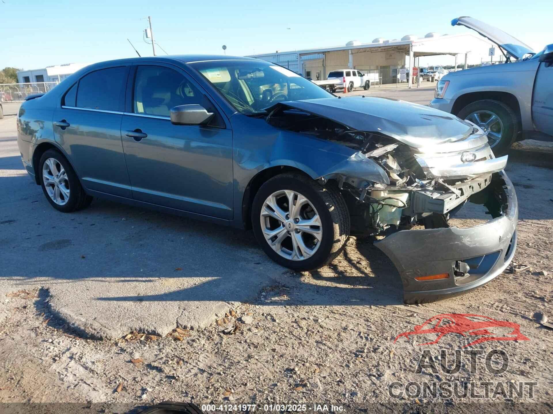 FORD FUSION 2012 - 3FAHP0HA8CR441042