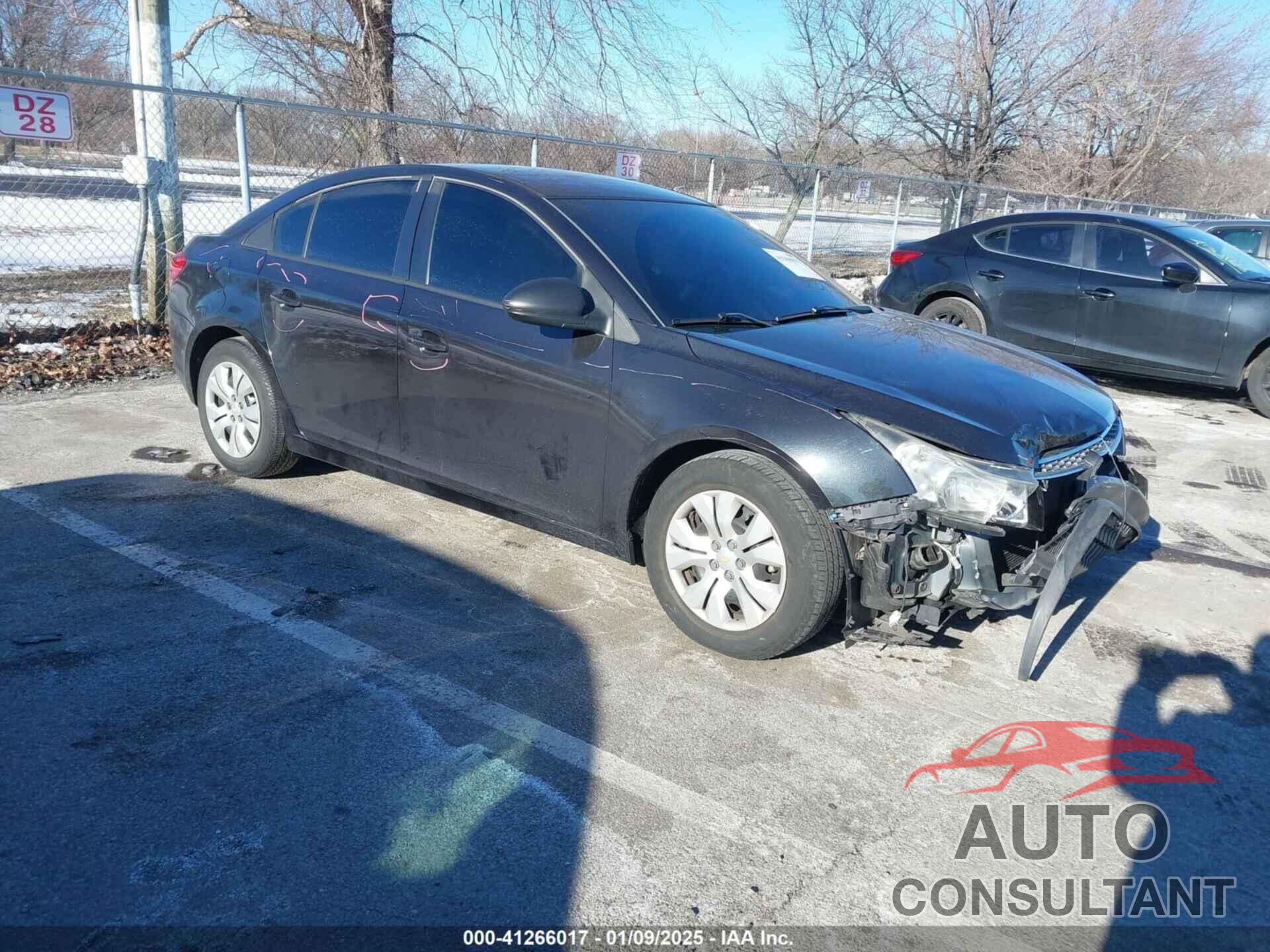 CHEVROLET CRUZE 2014 - 1G1PA5SHXE7231703