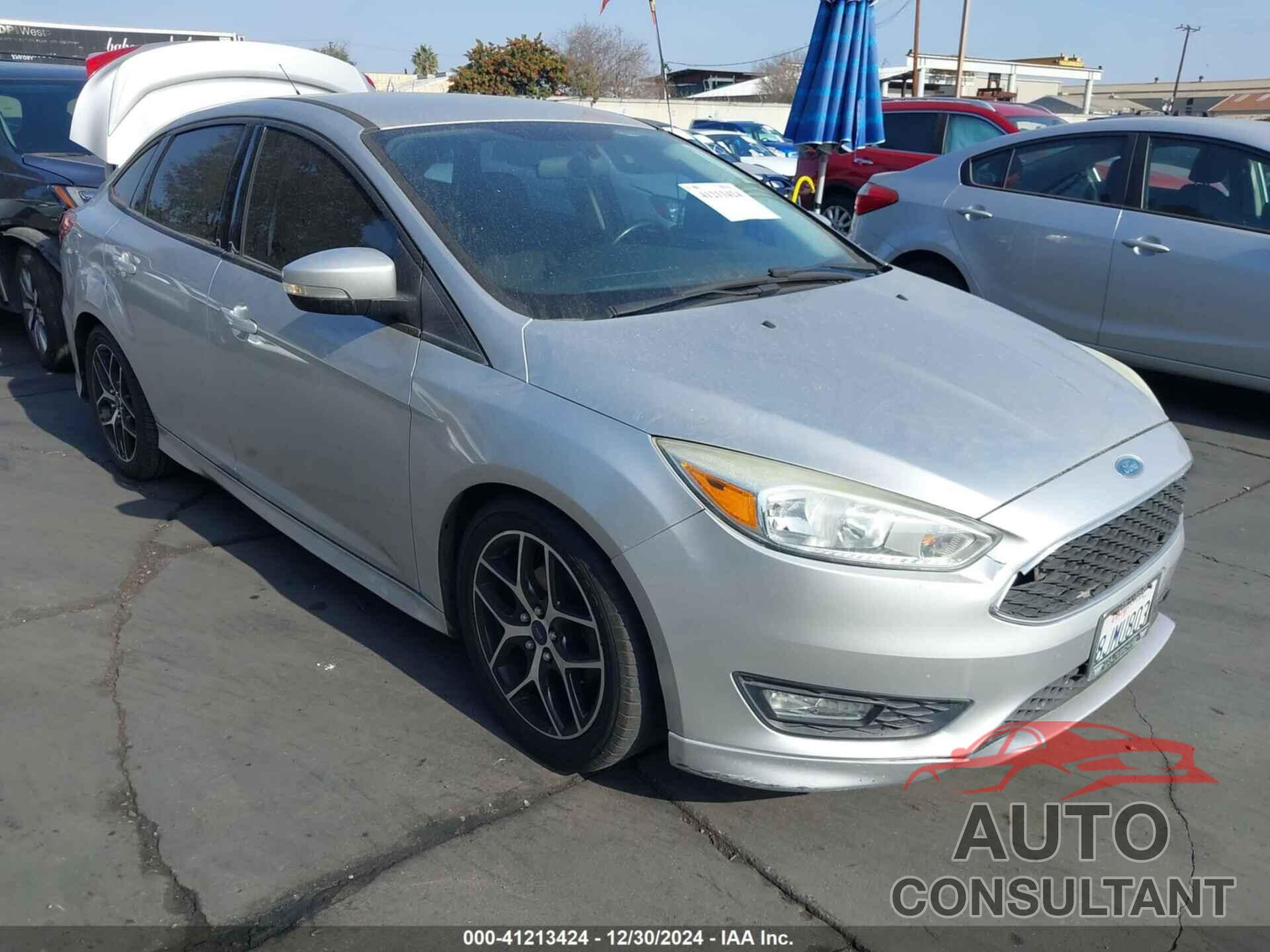 FORD FOCUS 2016 - 1FADP3F22GL234288