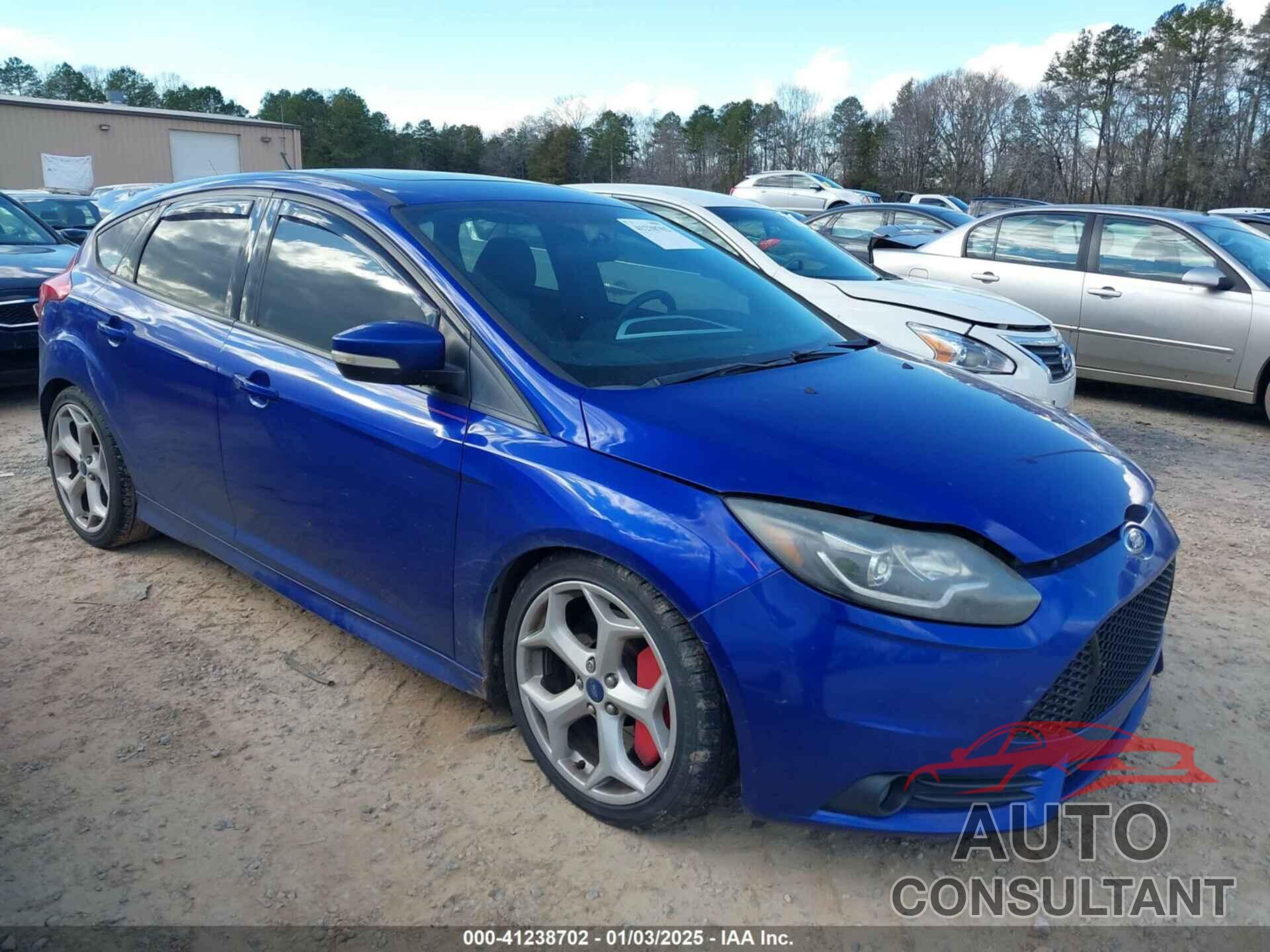FORD FOCUS ST 2014 - 1FADP3L9XEL463753