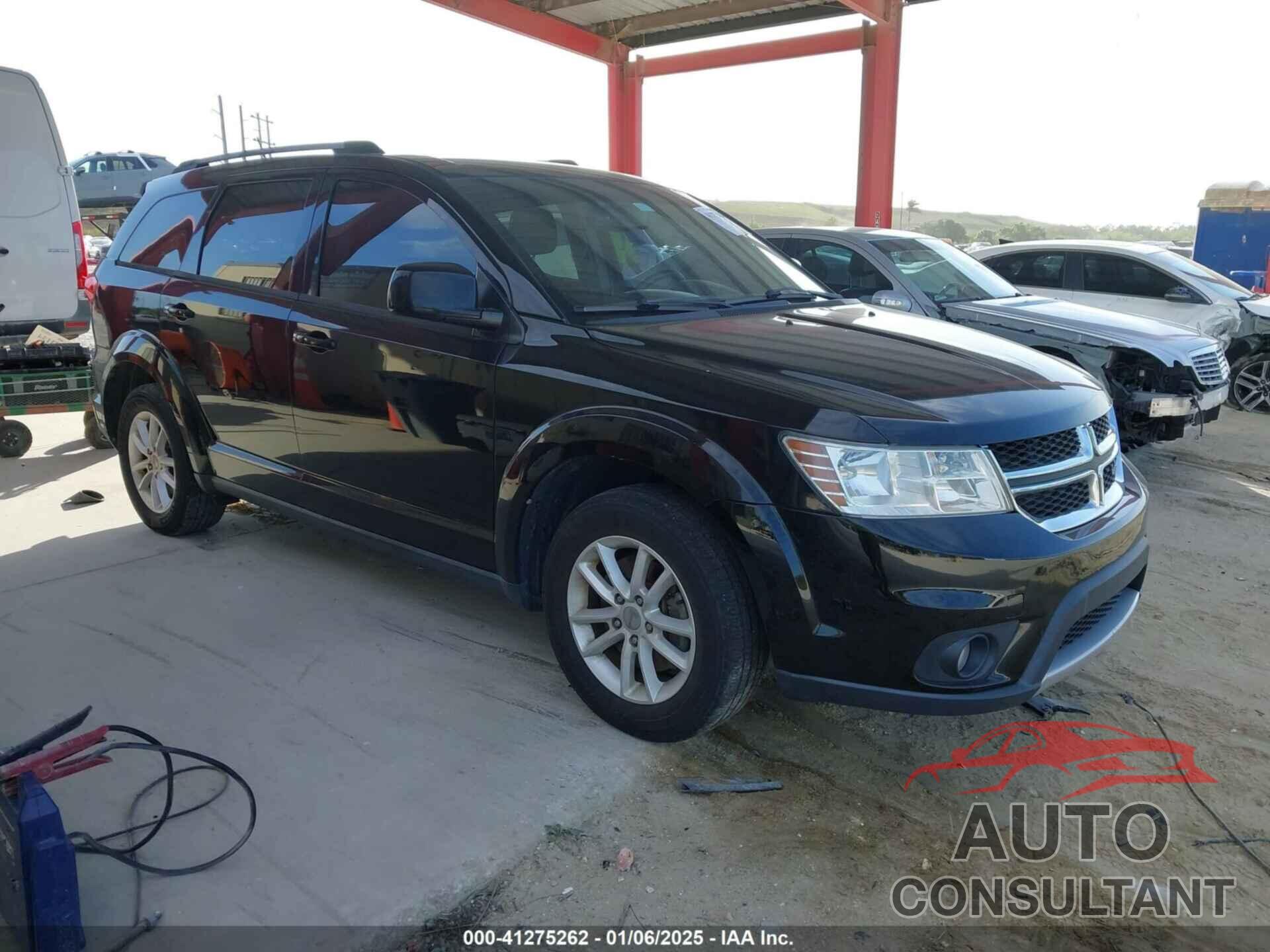 DODGE JOURNEY 2017 - 3C4PDDBG6HT579854