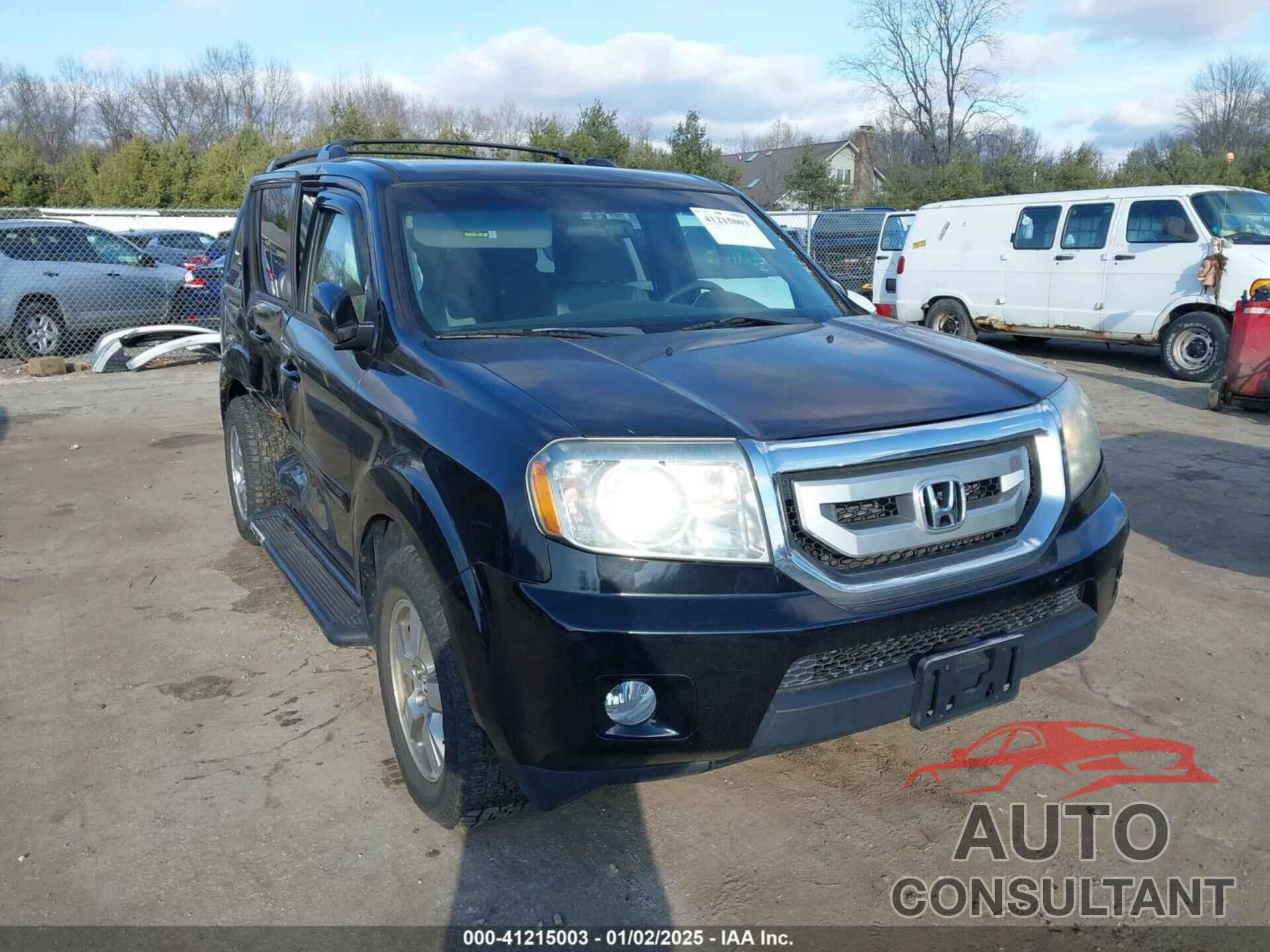 HONDA PILOT 2011 - 5FNYF4H42BB074895