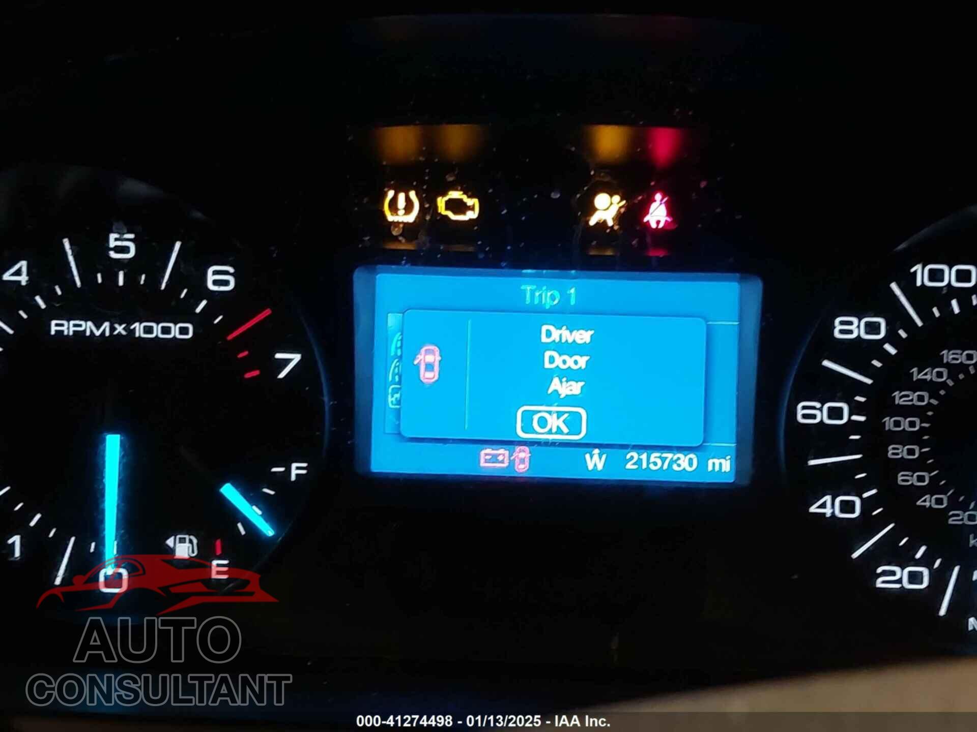 FORD EDGE 2014 - 2FMDK4JC1EBB81946