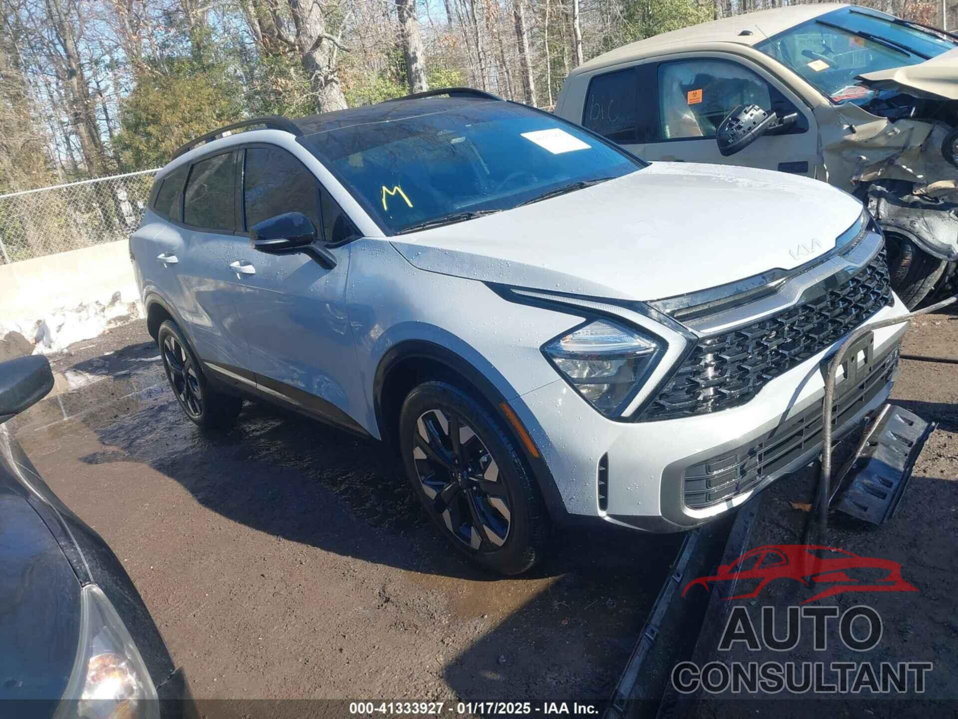 KIA SPORTAGE 2023 - 5XYK6CAF7PG080865