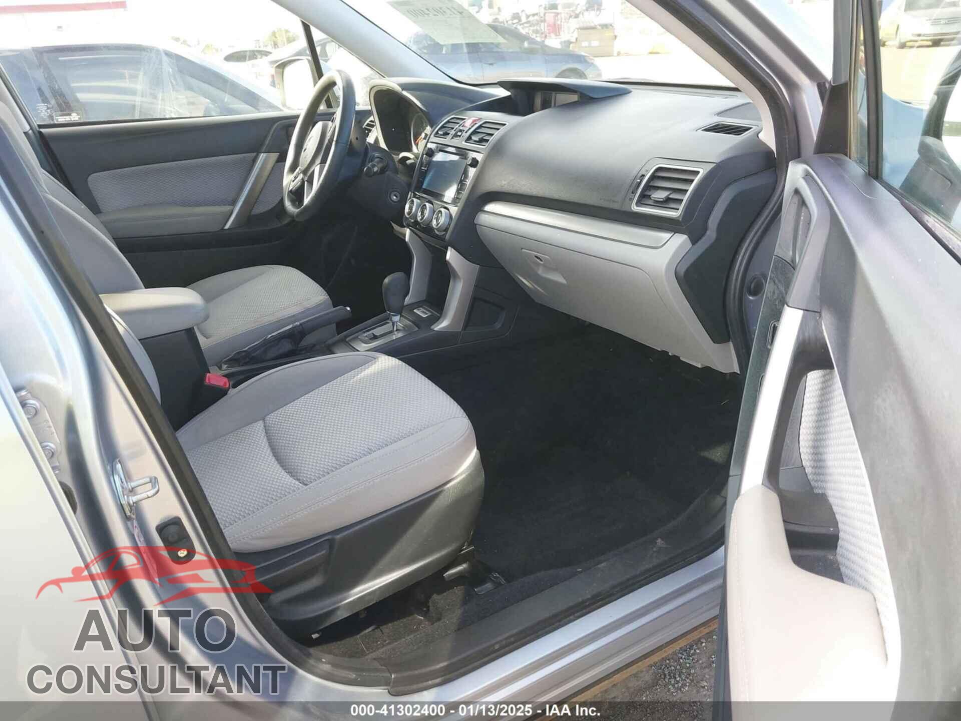 SUBARU FORESTER 2017 - JF2SJADC4HH416342