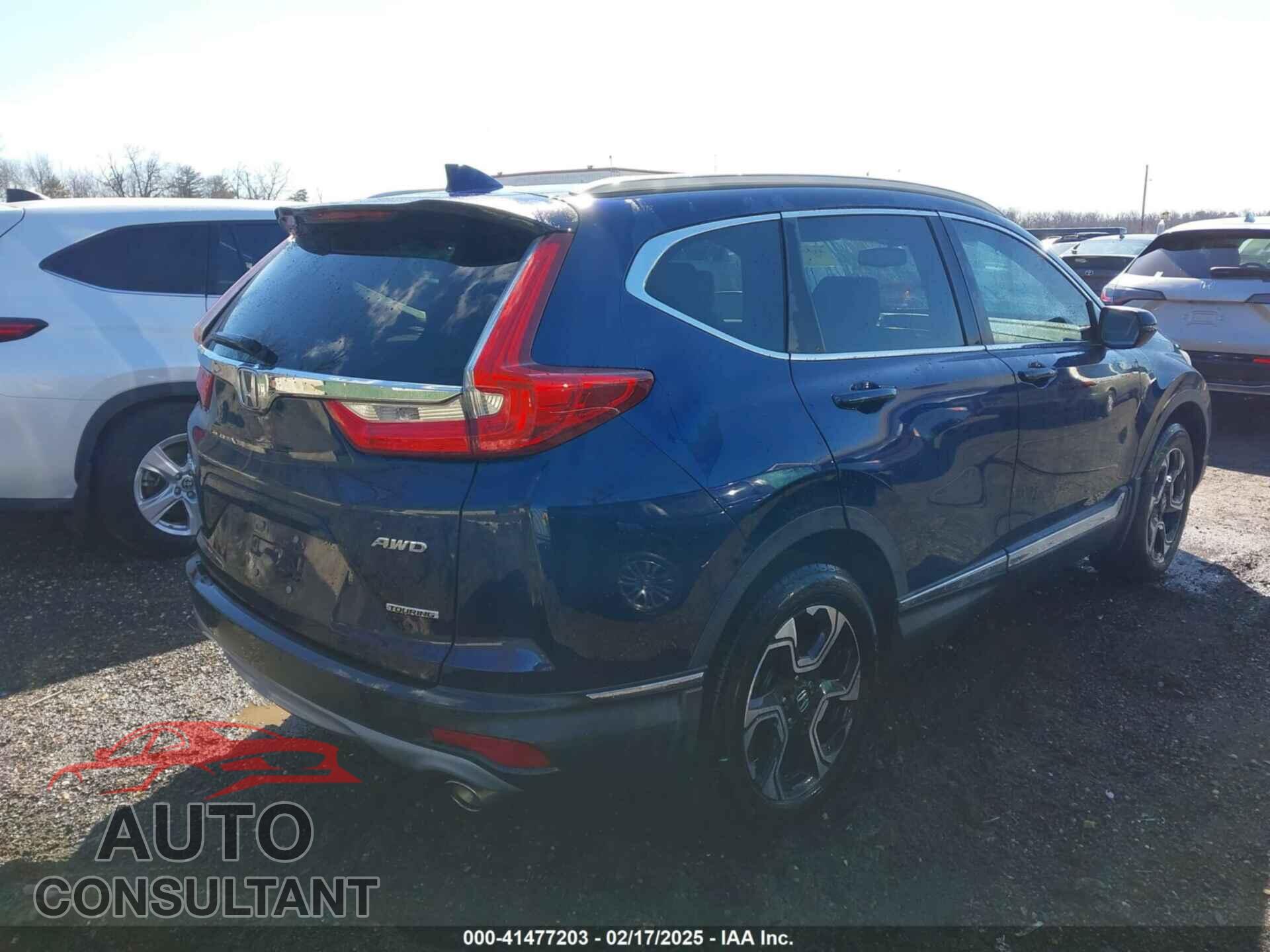 HONDA CR-V 2018 - 7FARW2H90JE078564