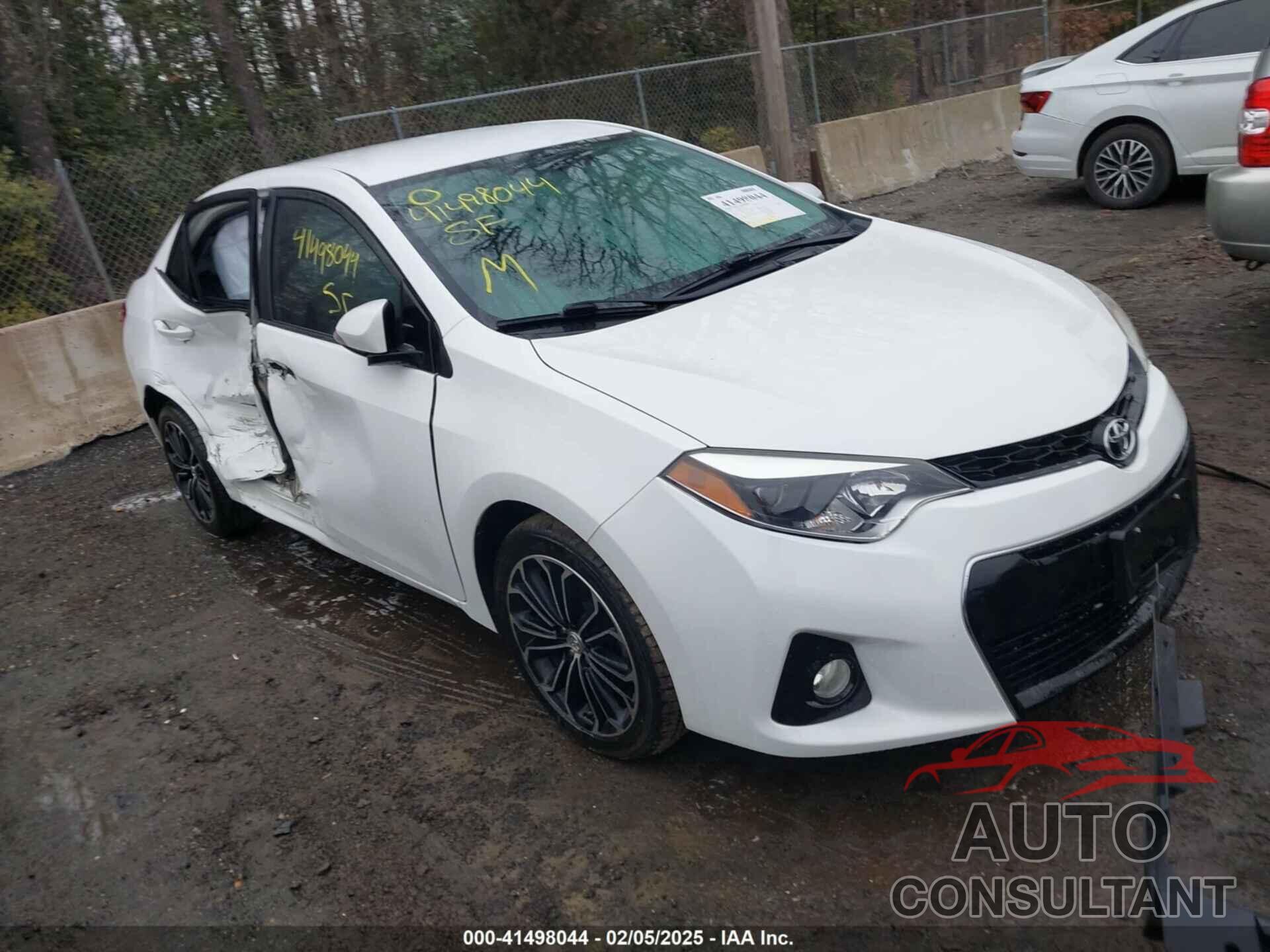 TOYOTA COROLLA 2014 - 2T1BURHE3EC224538