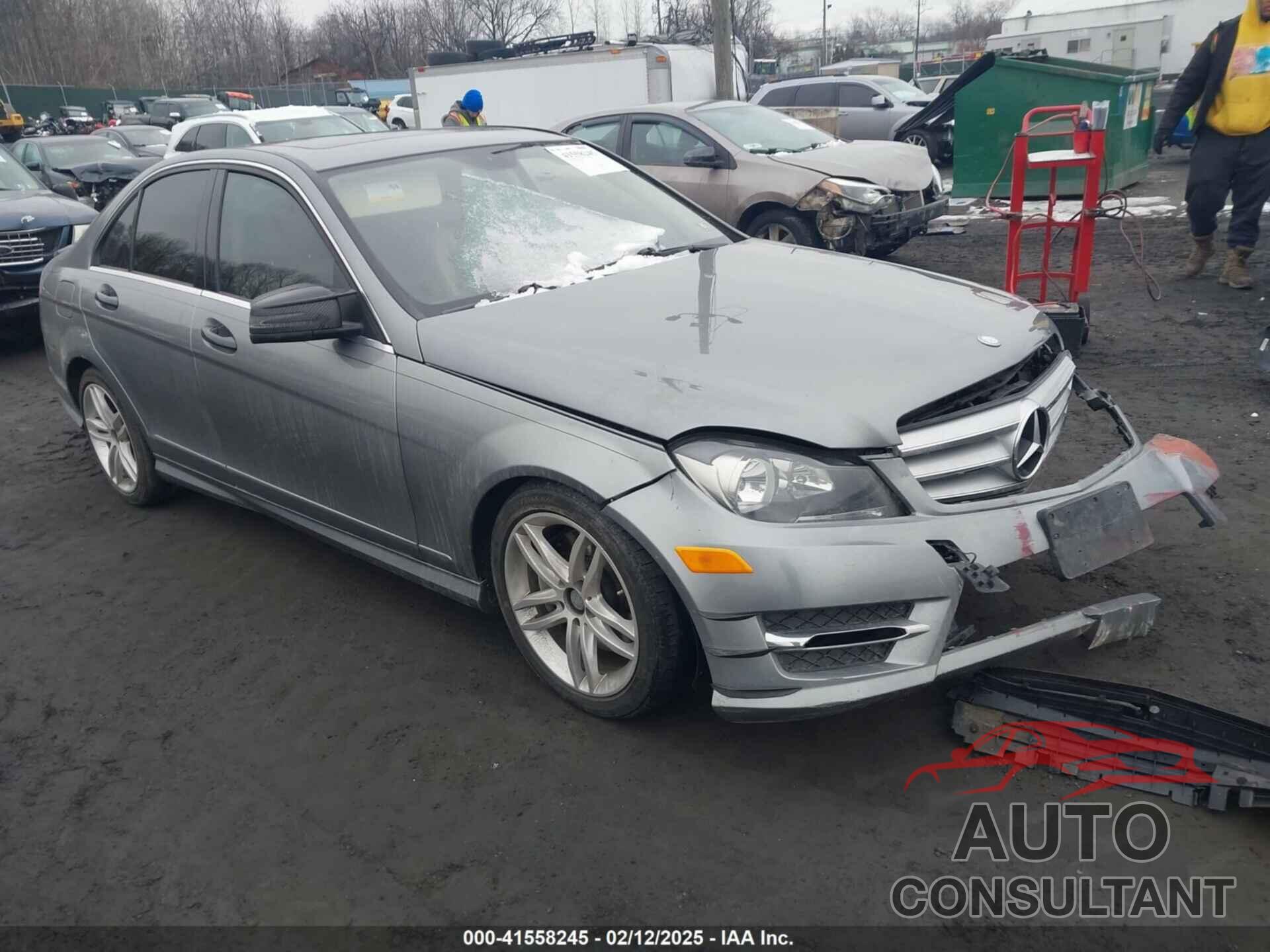 MERCEDES-BENZ C 300 2013 - WDDGF8AB9DR248055