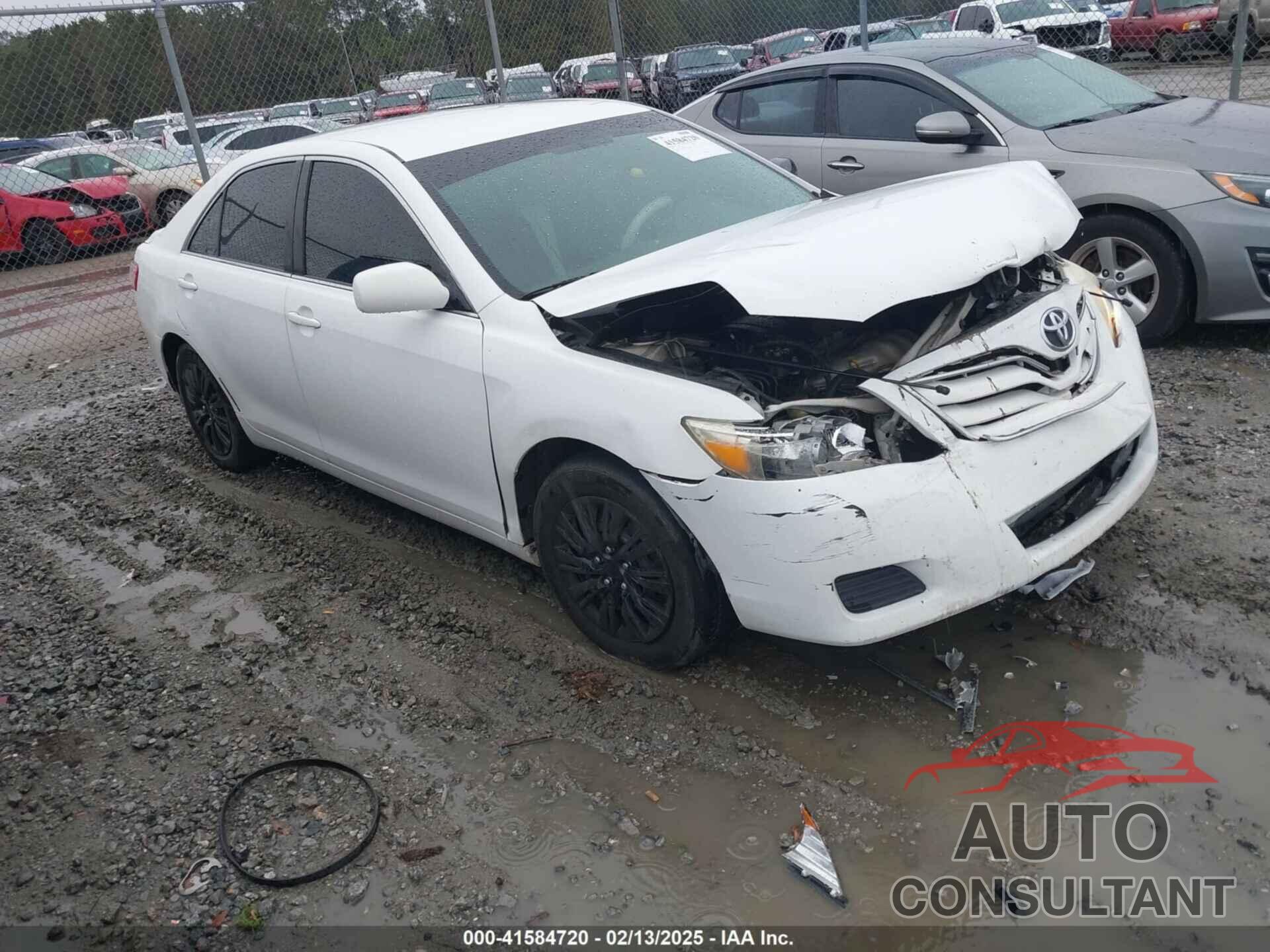 TOYOTA CAMRY 2011 - 4T1BF3EK6BU640174