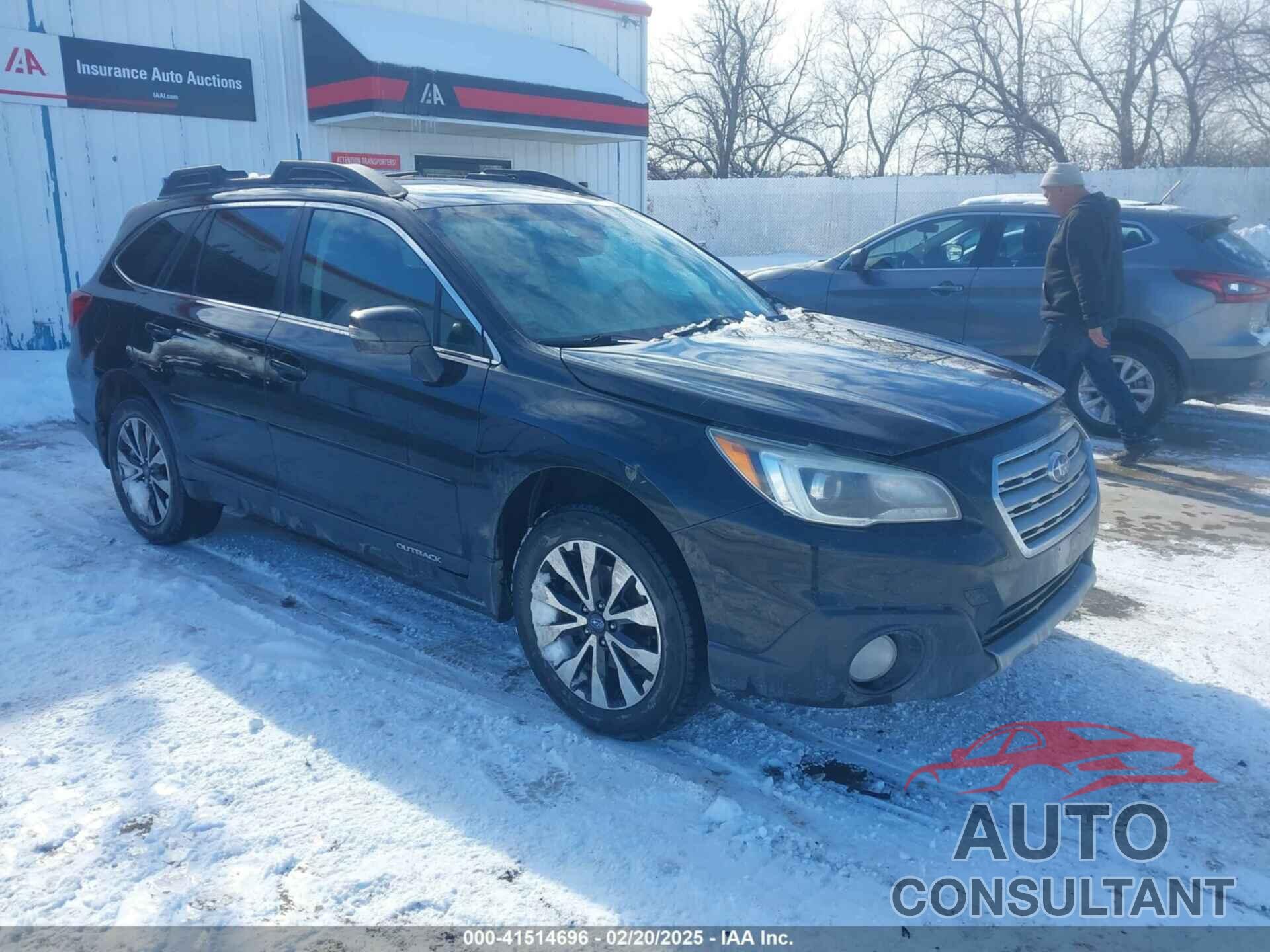 SUBARU OUTBACK 2017 - 4S4BSENC8H3383260