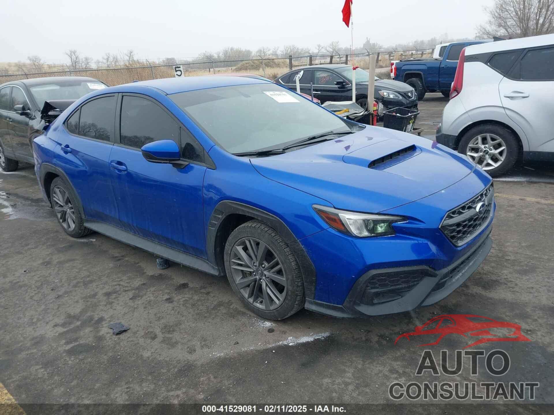 SUBARU WRX 2022 - JF1VBAA65N9013795