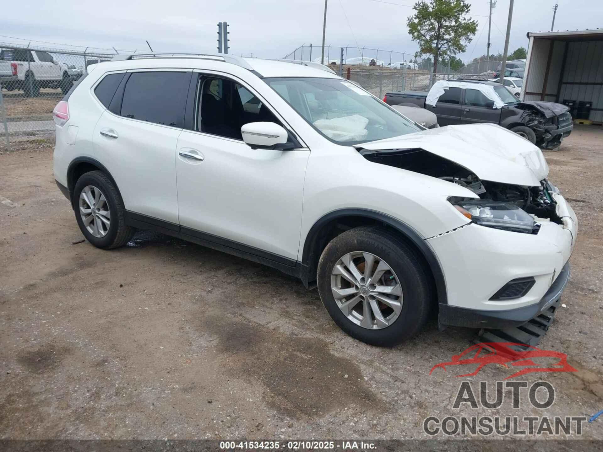 NISSAN ROGUE 2015 - 5N1AT2MT6FC782691